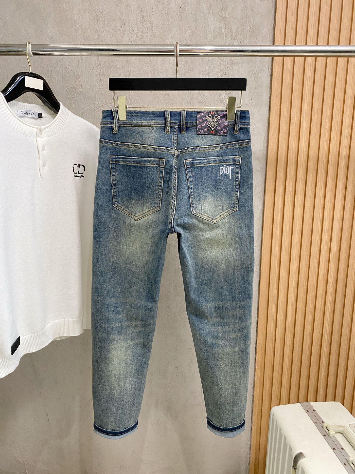 P迪奥【新品】高端独家发售 26SS四季款超燃炸街系列之最牛仔裤  独家隆重推出  原版定制高端品质面料  定制五金版型
