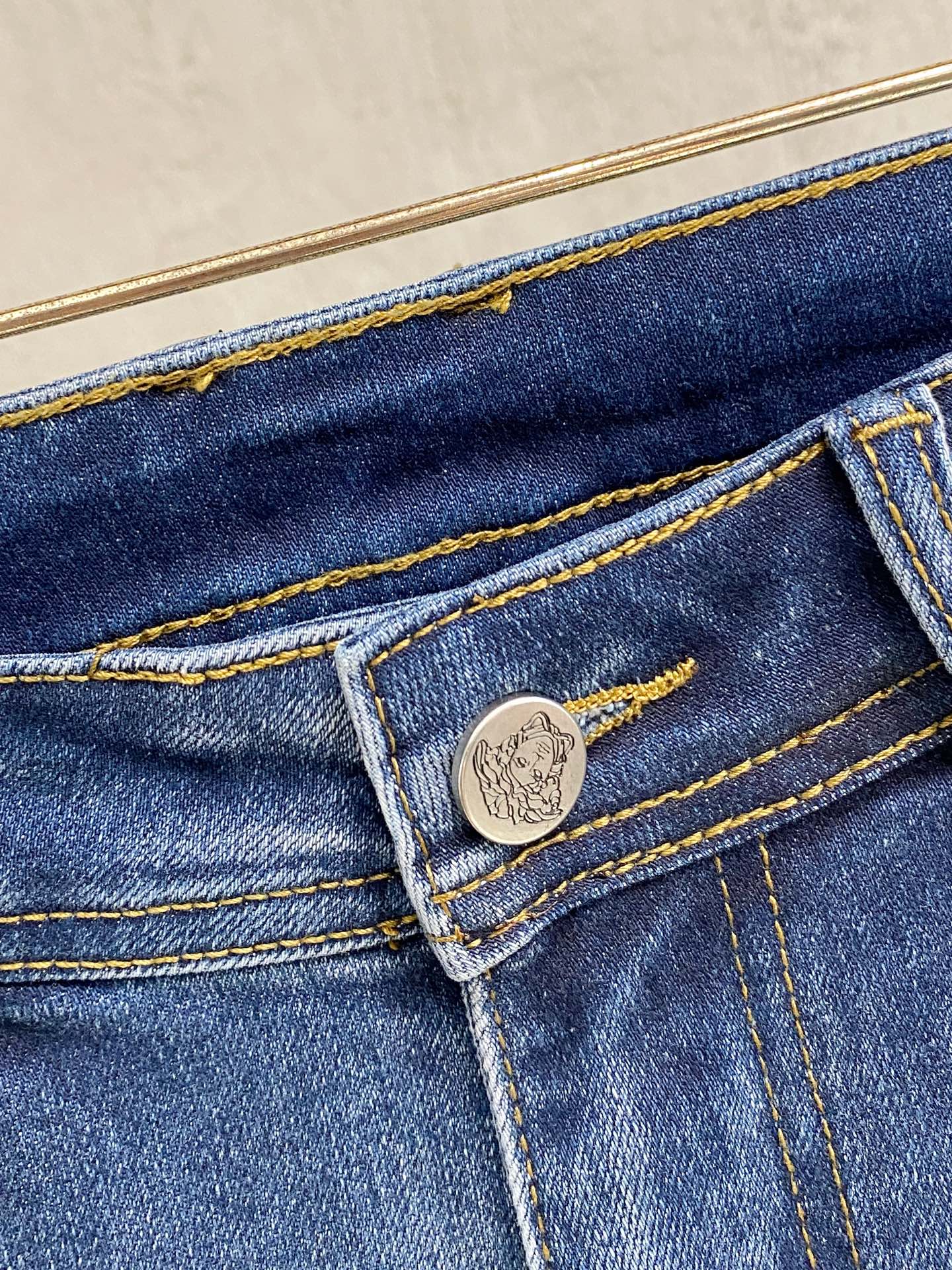 P范思哲【新品】高端独家发售 26SS四季款超燃炸街系列之最牛仔裤  独家隆重推出  原版定制高端品质面料  定制五金版