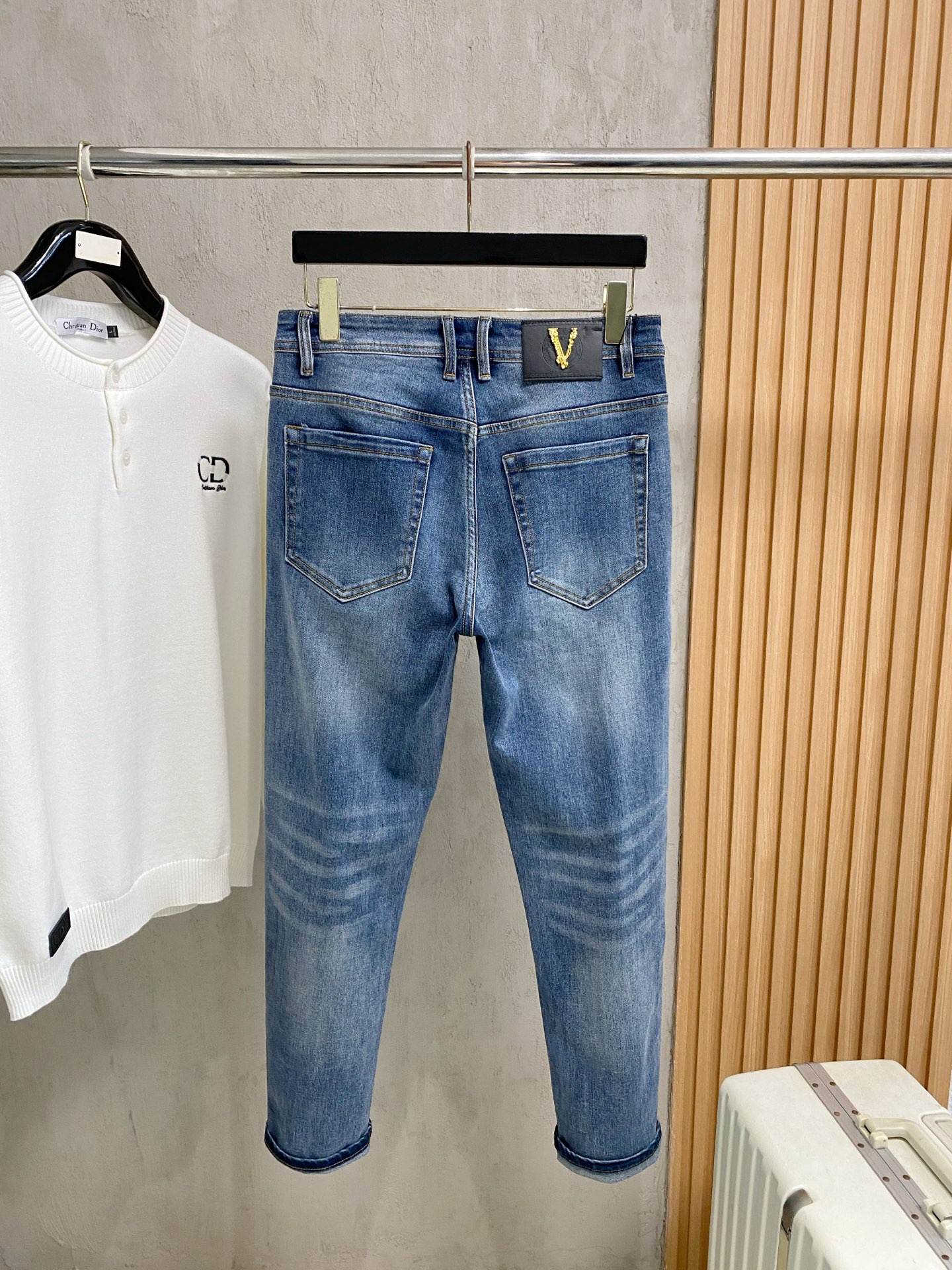 P范思哲【新品】高端独家发售 26SS四季款超燃炸街系列之最牛仔裤  独家隆重推出  原版定制高端品质面料  定制五金版