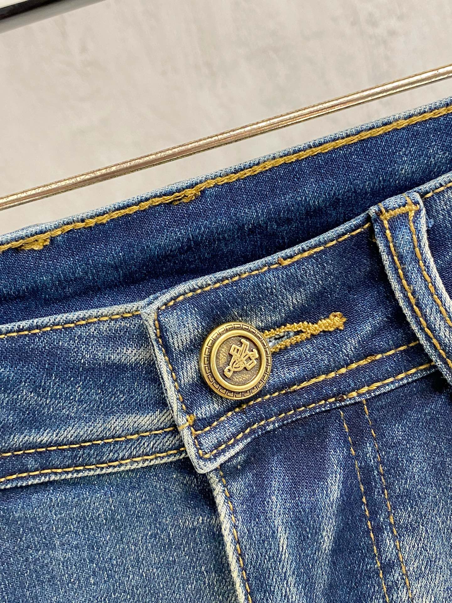 P普拉达【新品】高端独家发售 26SS四季款超燃炸街系列之最牛仔裤  独家隆重推出  原版定制高端品质面料  定制五金版