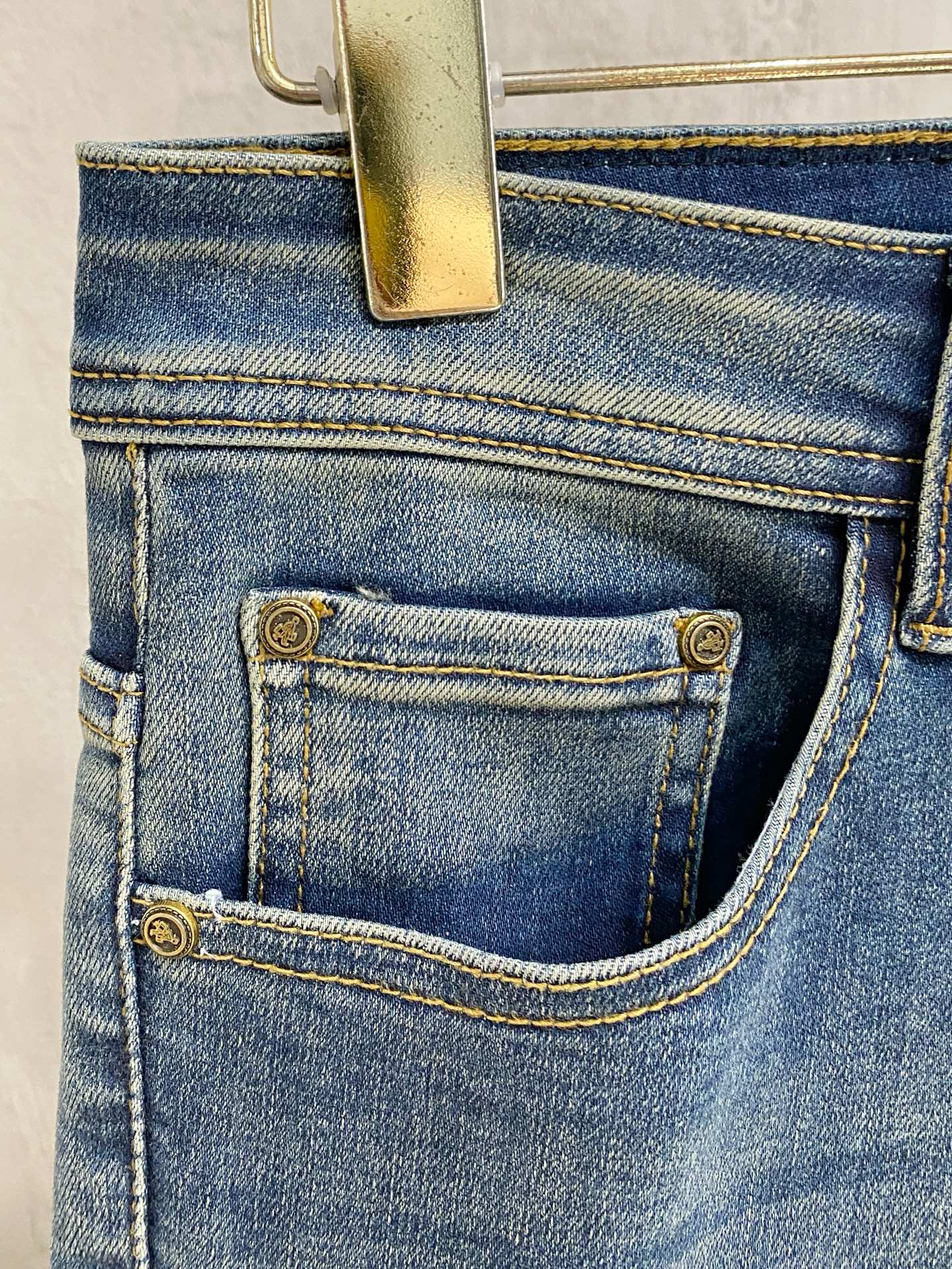 P普拉达【新品】高端独家发售 26SS四季款超燃炸街系列之最牛仔裤  独家隆重推出  原版定制高端品质面料  定制五金版