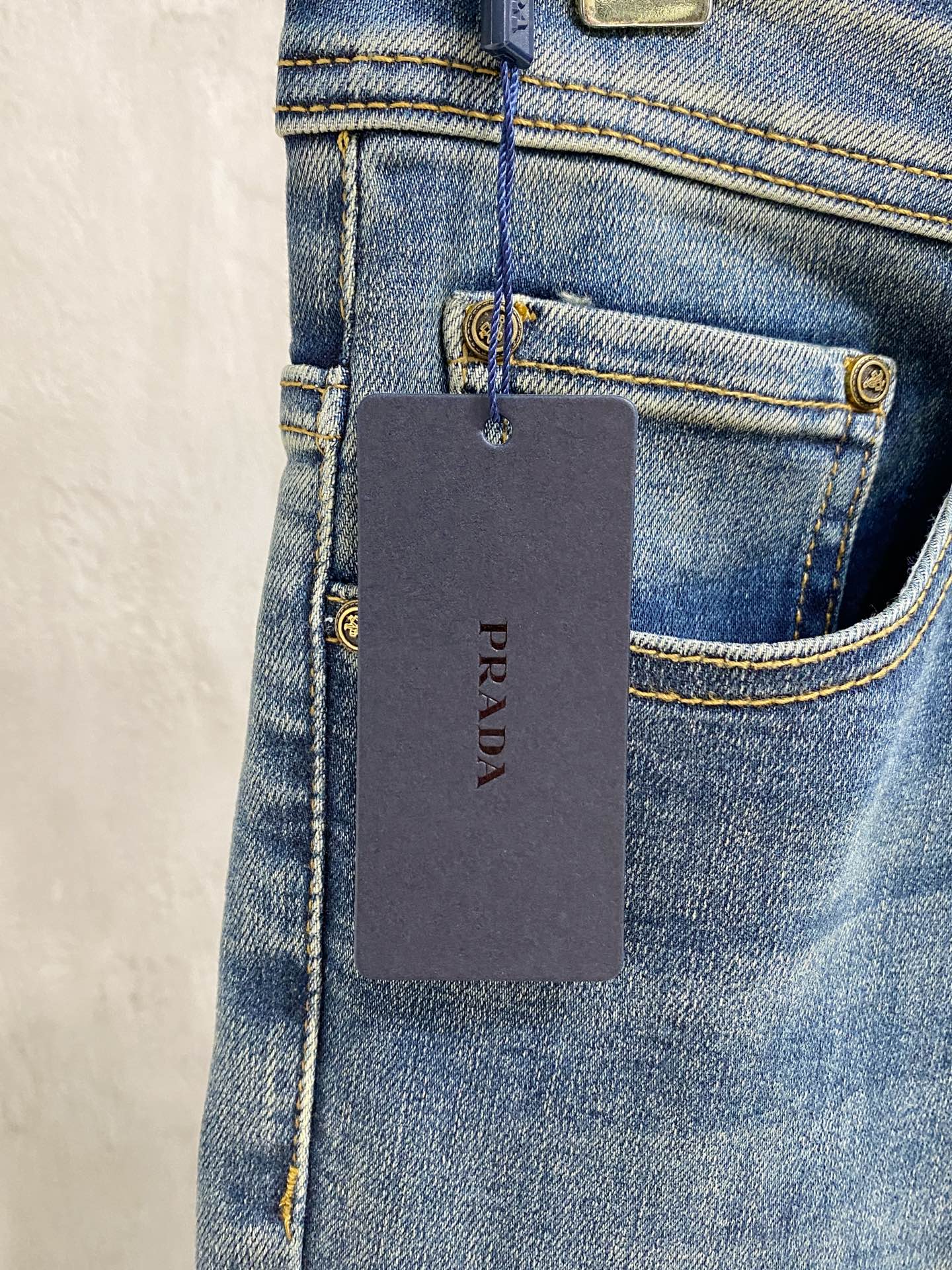 P普拉达【新品】高端独家发售 26SS四季款超燃炸街系列之最牛仔裤  独家隆重推出  原版定制高端品质面料  定制五金版