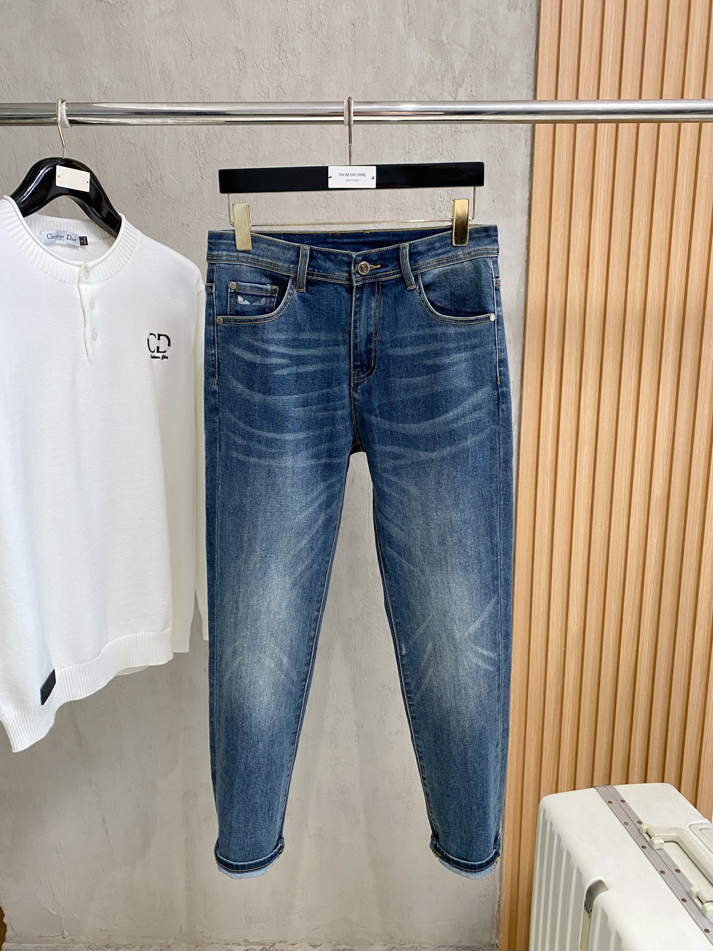 P芬迪【新品】高端独家发售 26SS四季款超燃炸街系列之最牛仔裤  独家隆重推出  原版定制高端品质面料  定制五金版型