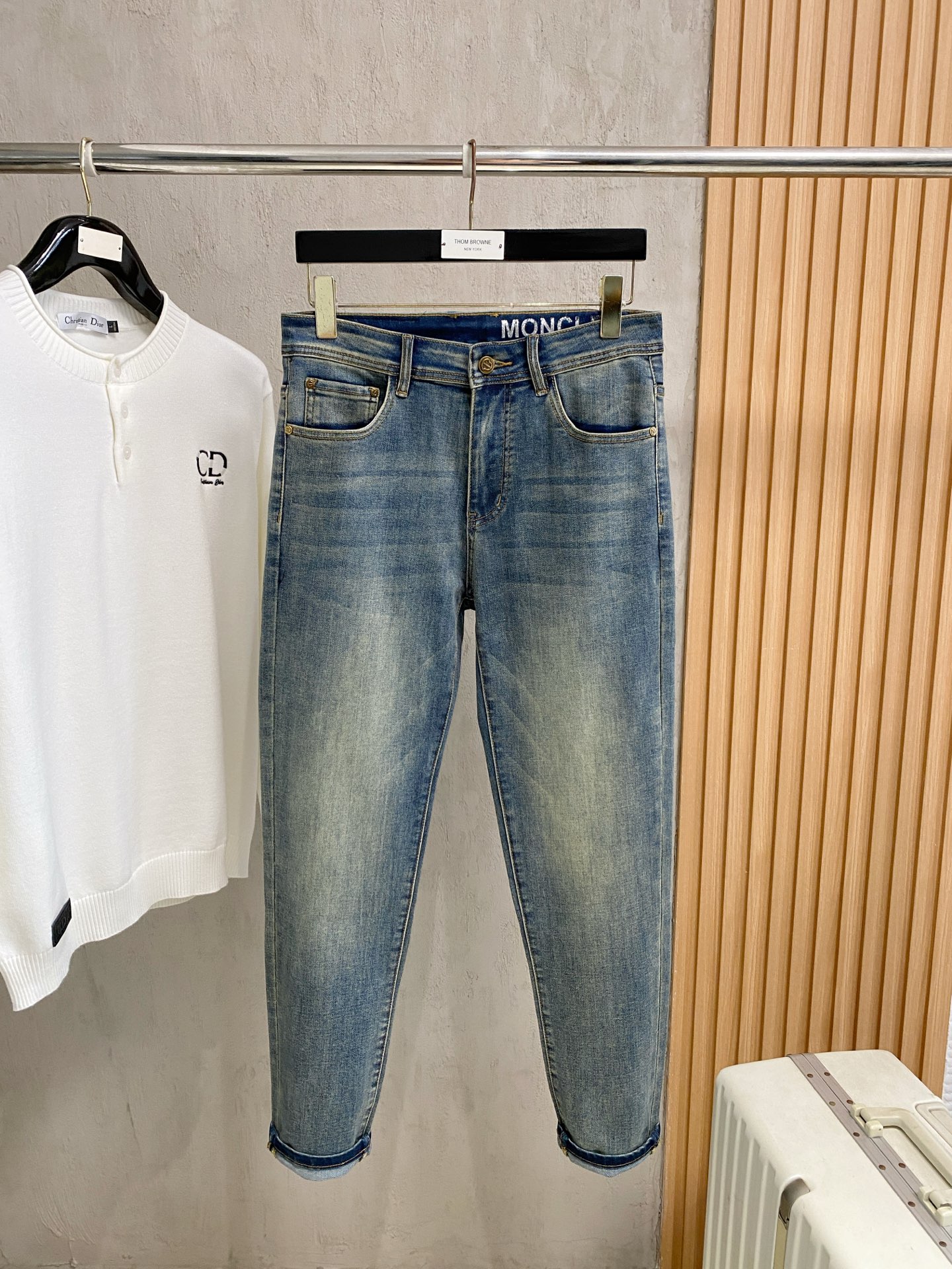 P蒙口【新品】高端独家发售 26SS四季款超燃炸街系列之最牛仔裤  独家隆重推出  原版定制高端品质面料  定制五金版型