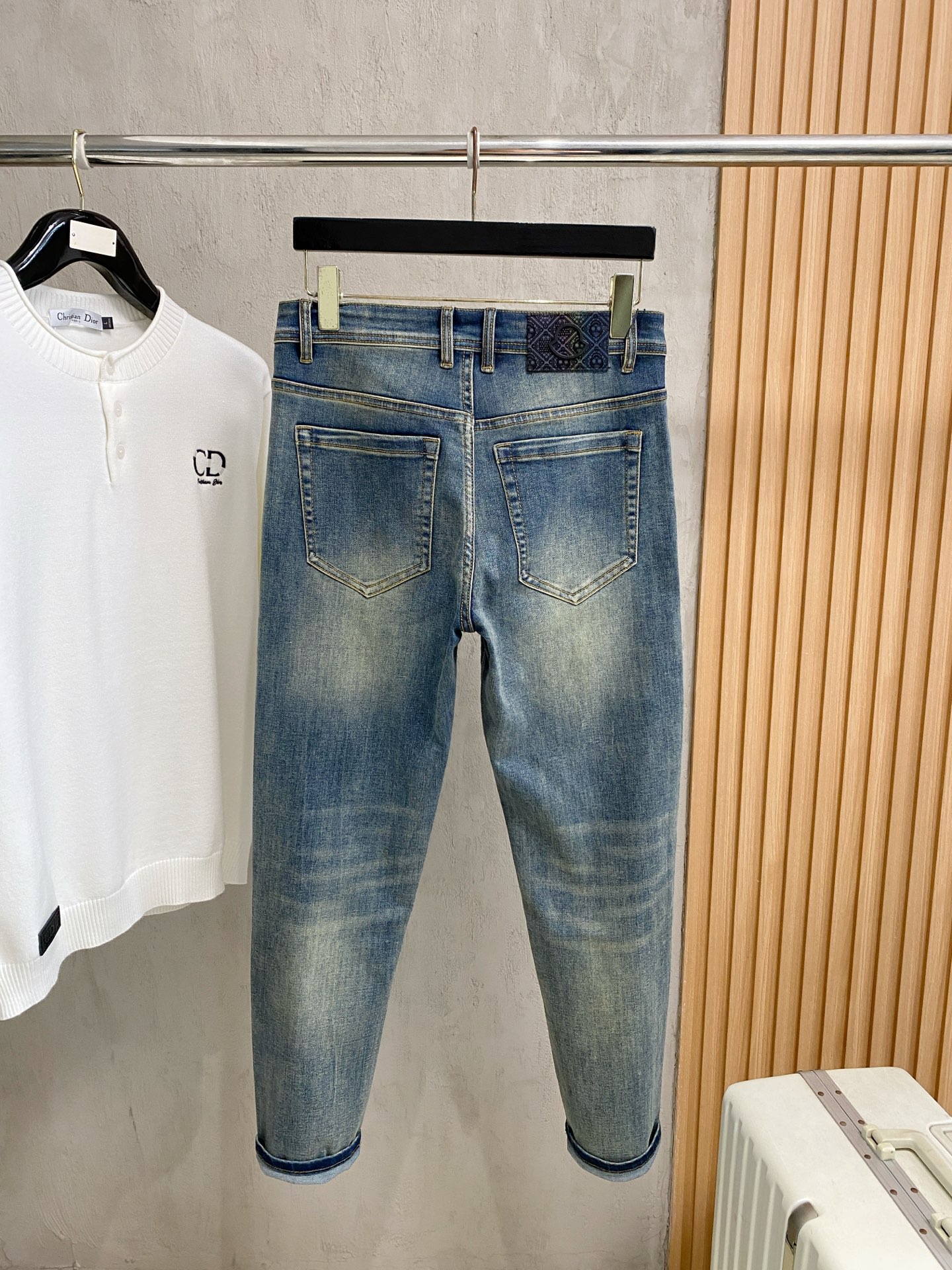 P蒙口【新品】高端独家发售 26SS四季款超燃炸街系列之最牛仔裤  独家隆重推出  原版定制高端品质面料  定制五金版型