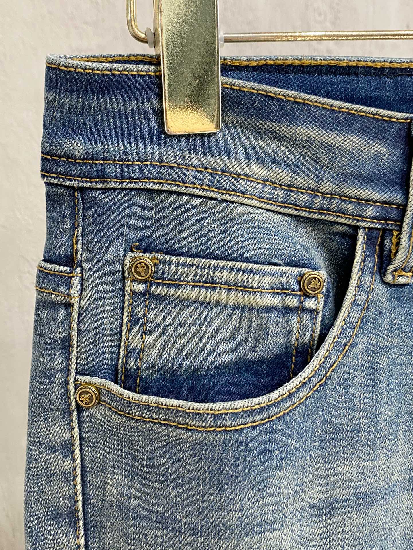 P普拉达【新品】高端独家发售 26SS四季款超燃炸街系列之最牛仔裤  独家隆重推出  原版定制高端品质面料  定制五金版