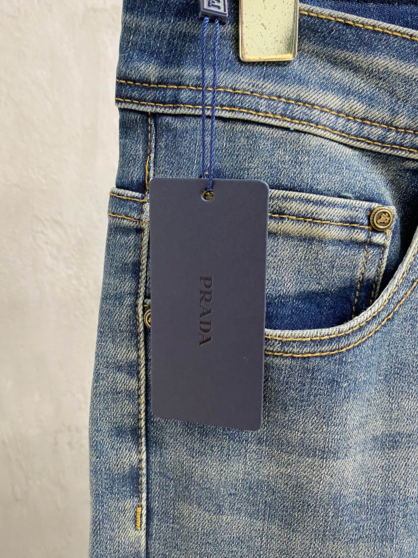 P普拉达【新品】高端独家发售 26SS四季款超燃炸街系列之最牛仔裤  独家隆重推出  原版定制高端品质面料  定制五金版