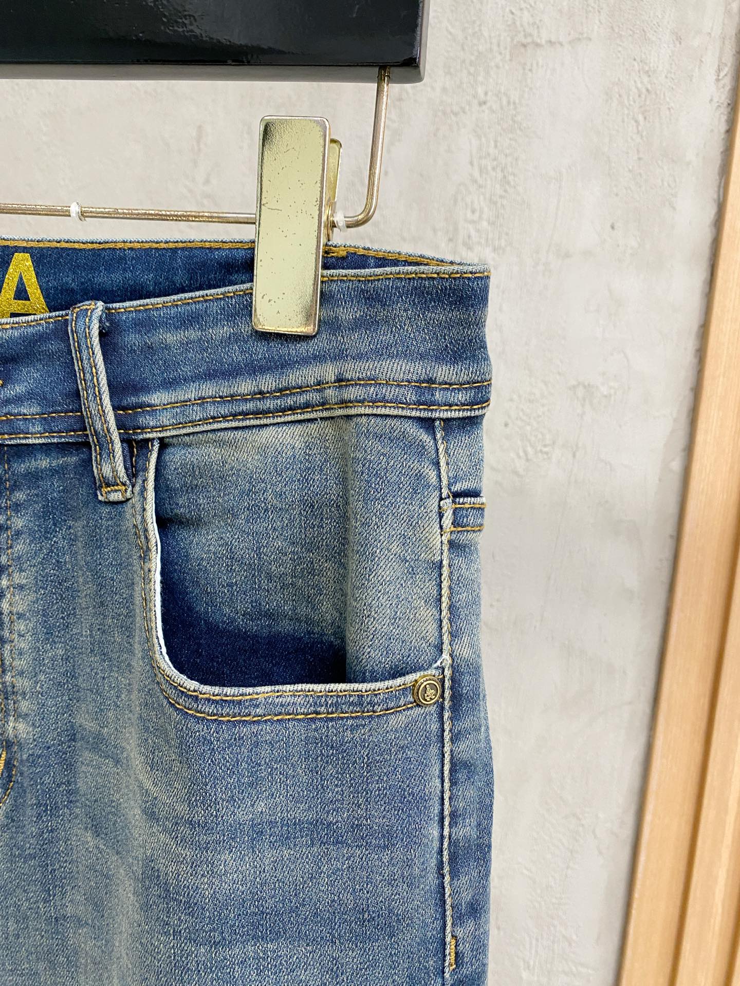 P普拉达【新品】高端独家发售 26SS四季款超燃炸街系列之最牛仔裤  独家隆重推出  原版定制高端品质面料  定制五金版