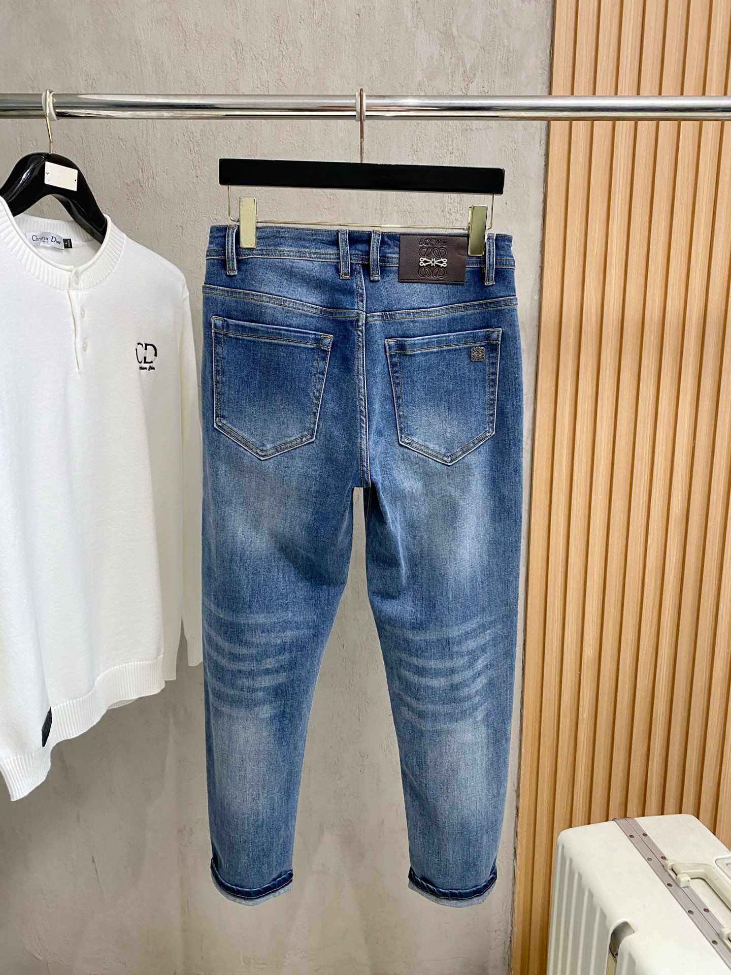 P罗意威【新品】高端独家发售 26SS四季款超燃炸街系列之最牛仔裤  独家隆重推出  原版定制高端品质面料  定制五金版