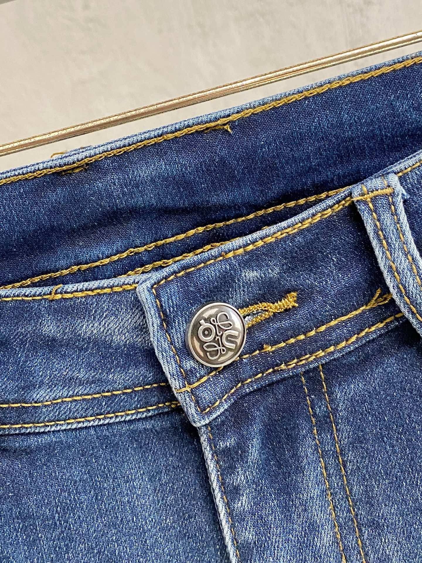 P罗意威【新品】高端独家发售 26SS四季款超燃炸街系列之最牛仔裤  独家隆重推出  原版定制高端品质面料  定制五金版