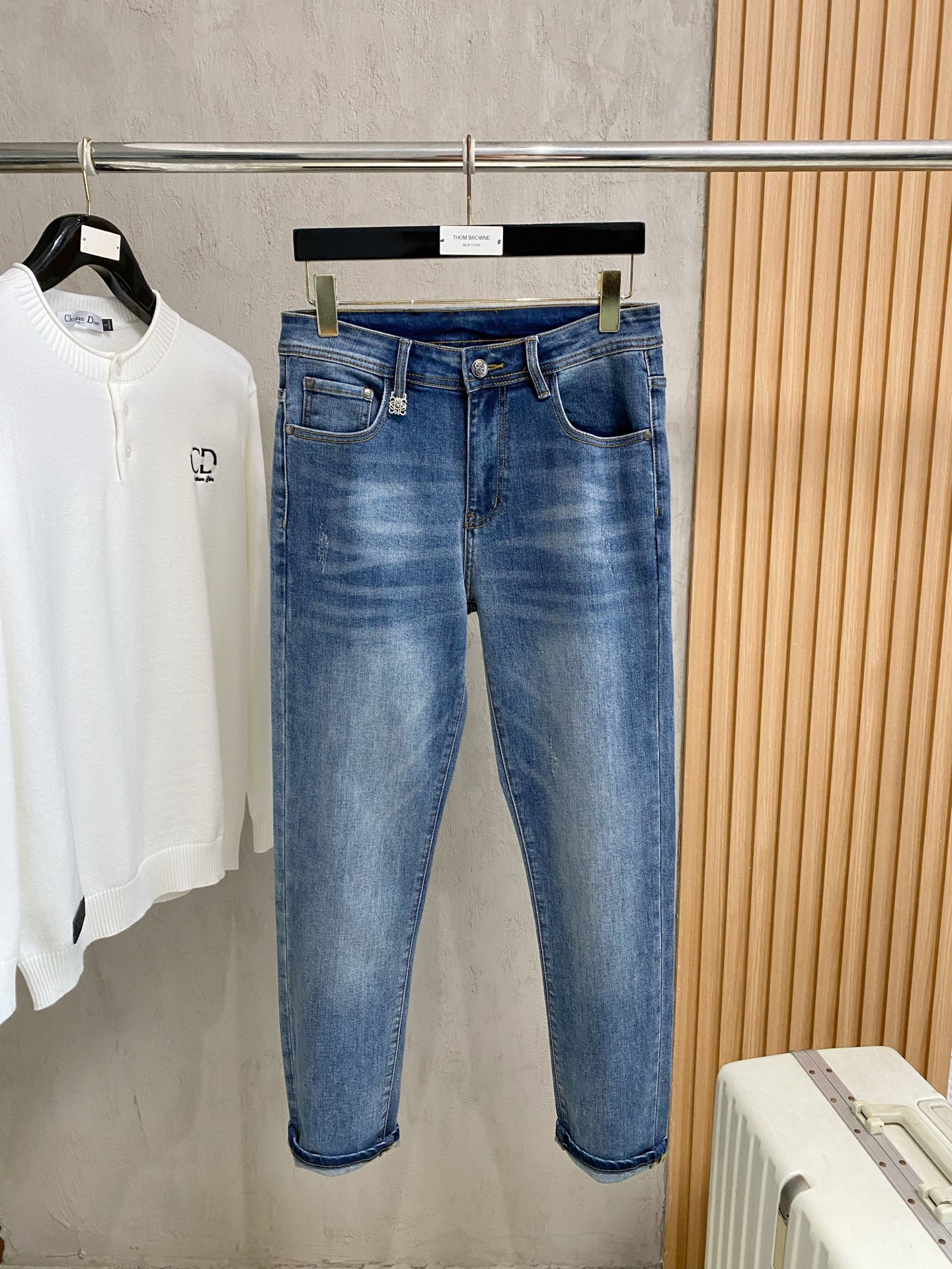 P罗意威【新品】高端独家发售 26SS四季款超燃炸街系列之最牛仔裤  独家隆重推出  原版定制高端品质面料  定制五金版