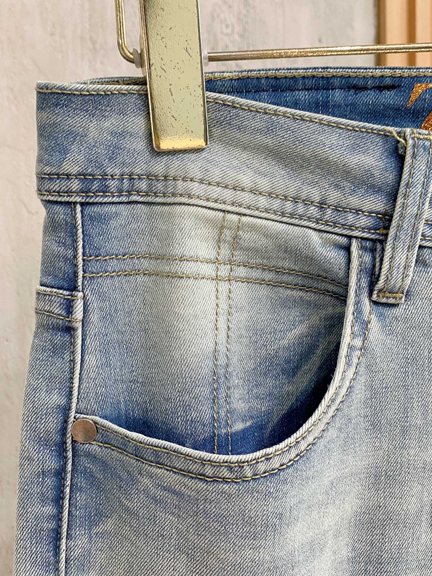 P杰尼亚【新品】高端独家发售 26SS四季款超燃炸街系列之最牛仔裤  独家隆重推出  原版定制高端品质面料  定制五金版