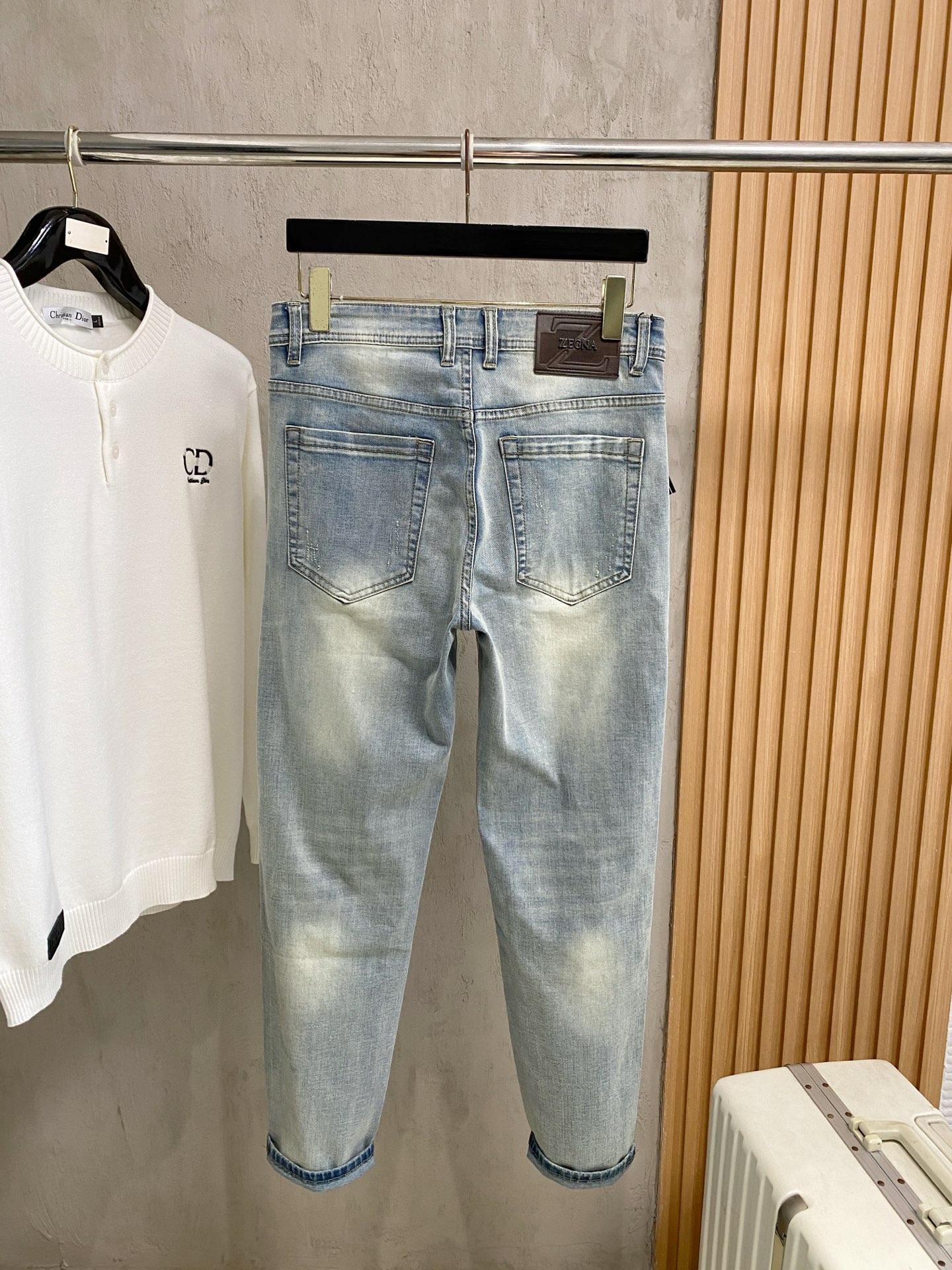 P杰尼亚【新品】高端独家发售 26SS四季款超燃炸街系列之最牛仔裤  独家隆重推出  原版定制高端品质面料  定制五金版