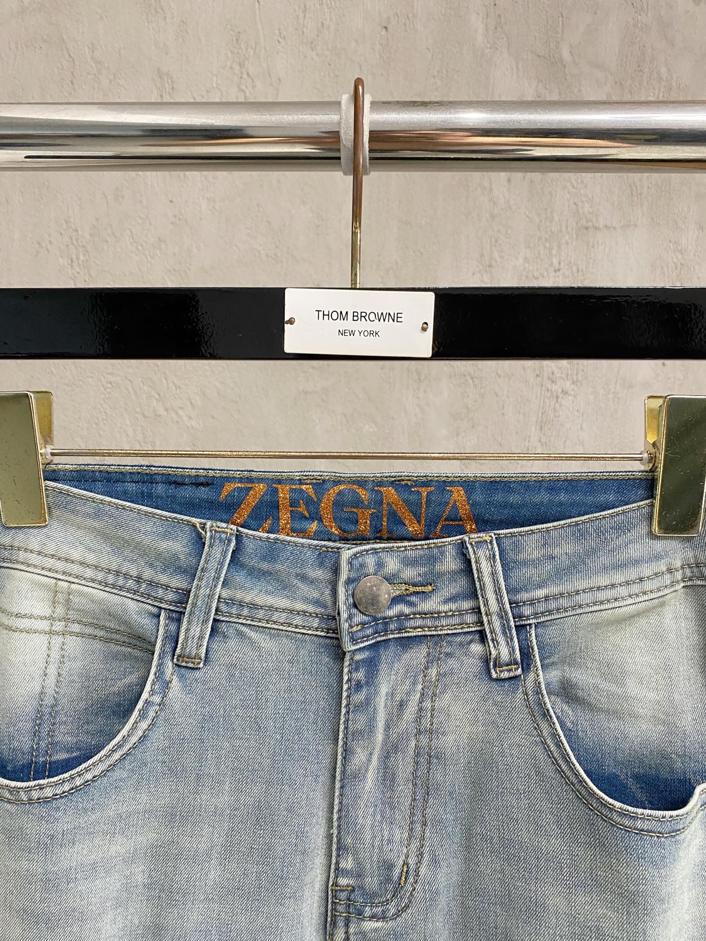 P杰尼亚【新品】高端独家发售 26SS四季款超燃炸街系列之最牛仔裤  独家隆重推出  原版定制高端品质面料  定制五金版