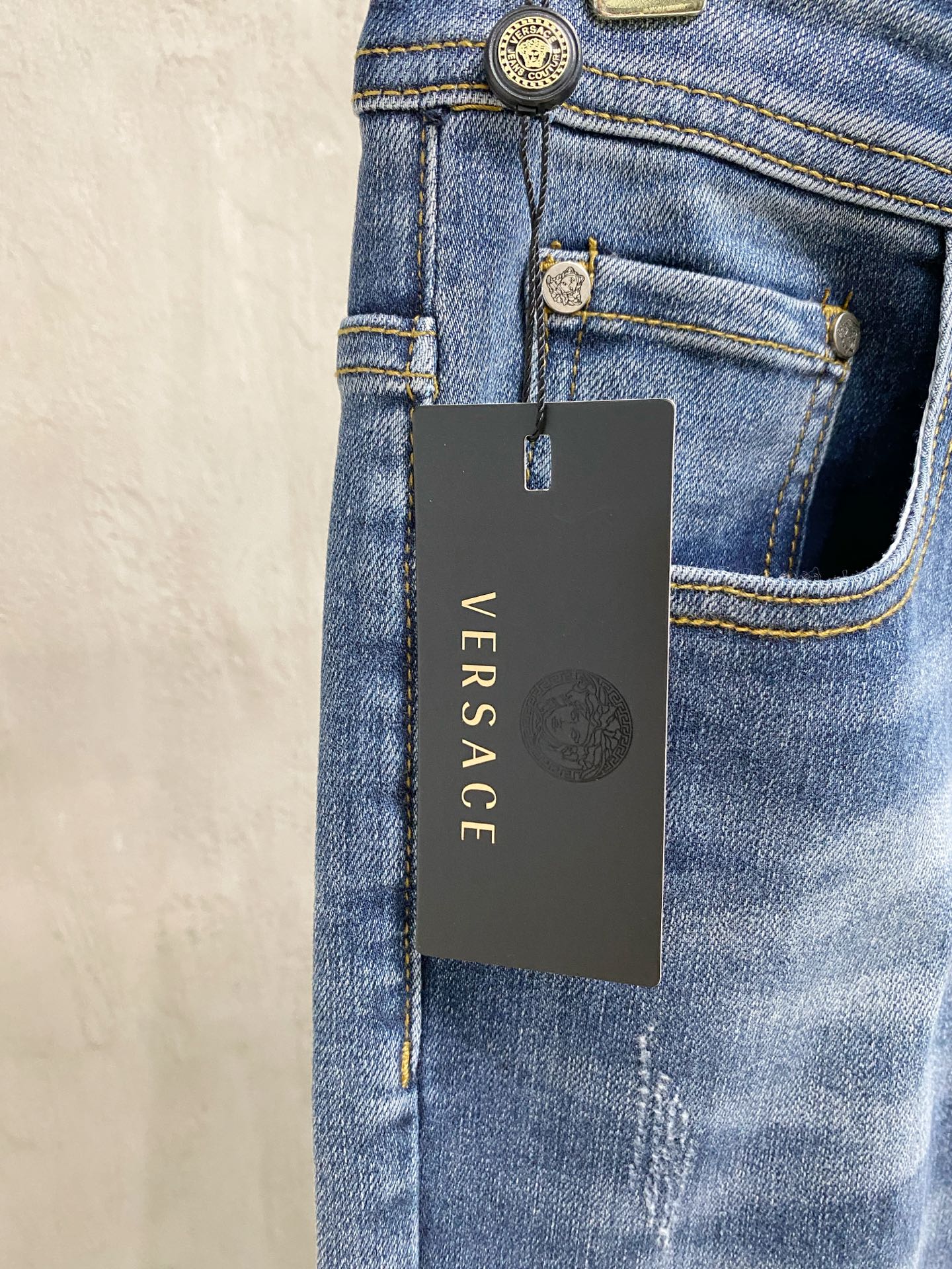 P范思哲【新品】高端独家发售 26SS四季款超燃炸街系列之最牛仔裤  独家隆重推出  原版定制高端品质面料  定制五金版