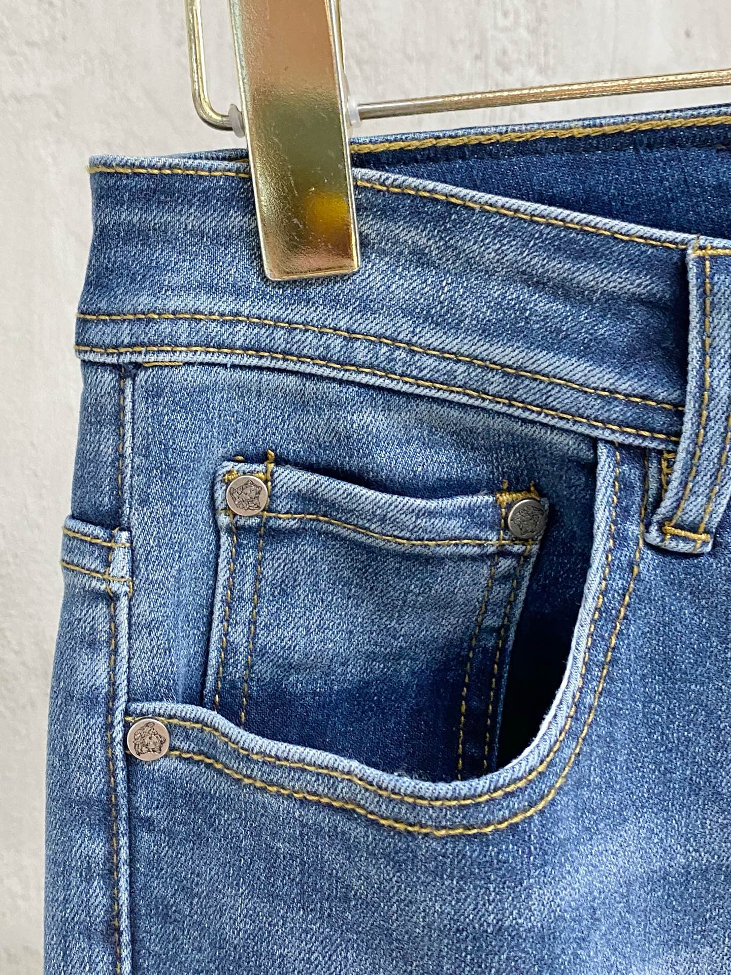 P范思哲【新品】高端独家发售 26SS四季款超燃炸街系列之最牛仔裤  独家隆重推出  原版定制高端品质面料  定制五金版