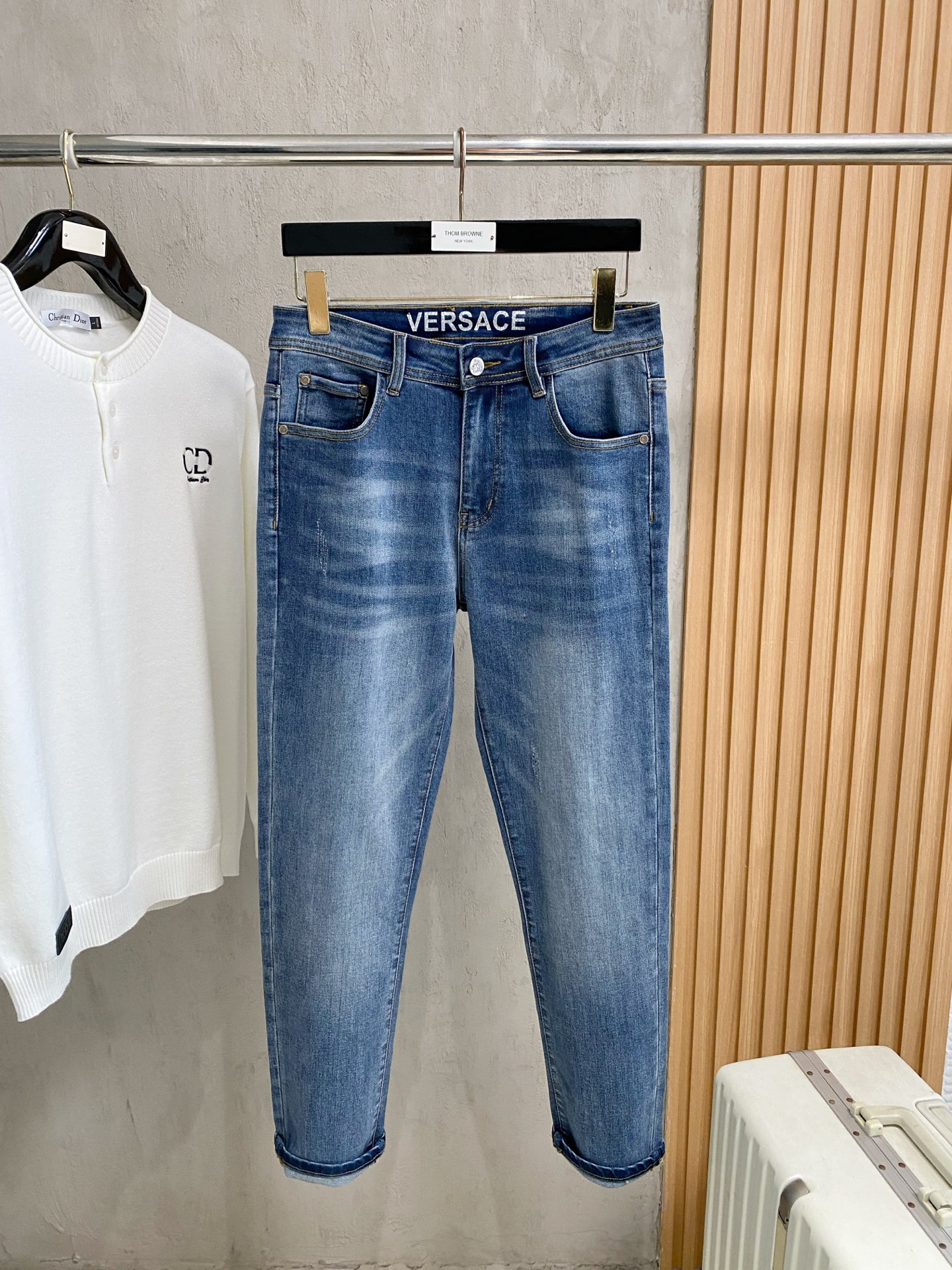 P范思哲【新品】高端独家发售 26SS四季款超燃炸街系列之最牛仔裤  独家隆重推出  原版定制高端品质面料  定制五金版