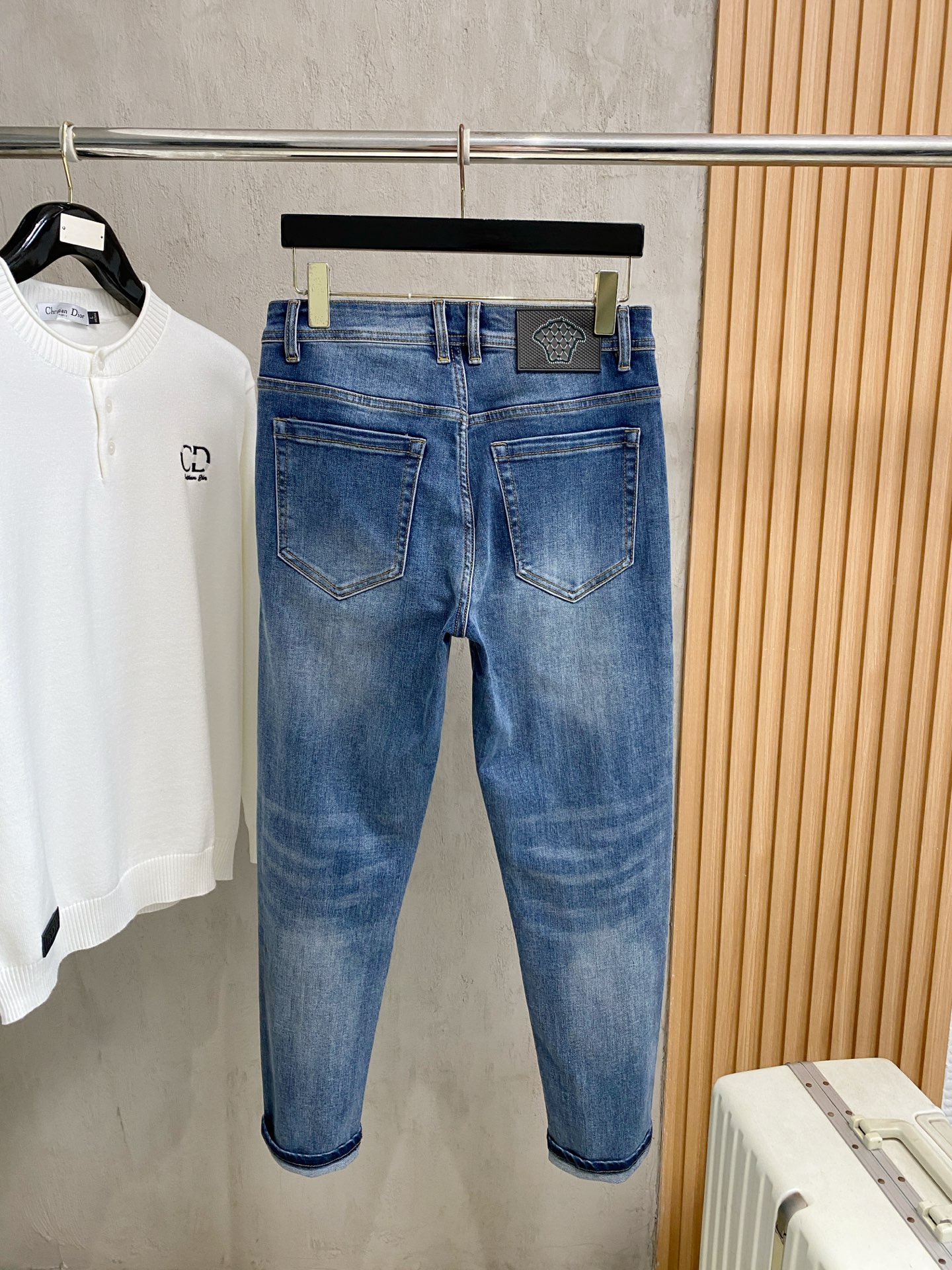 P范思哲【新品】高端独家发售 26SS四季款超燃炸街系列之最牛仔裤  独家隆重推出  原版定制高端品质面料  定制五金版