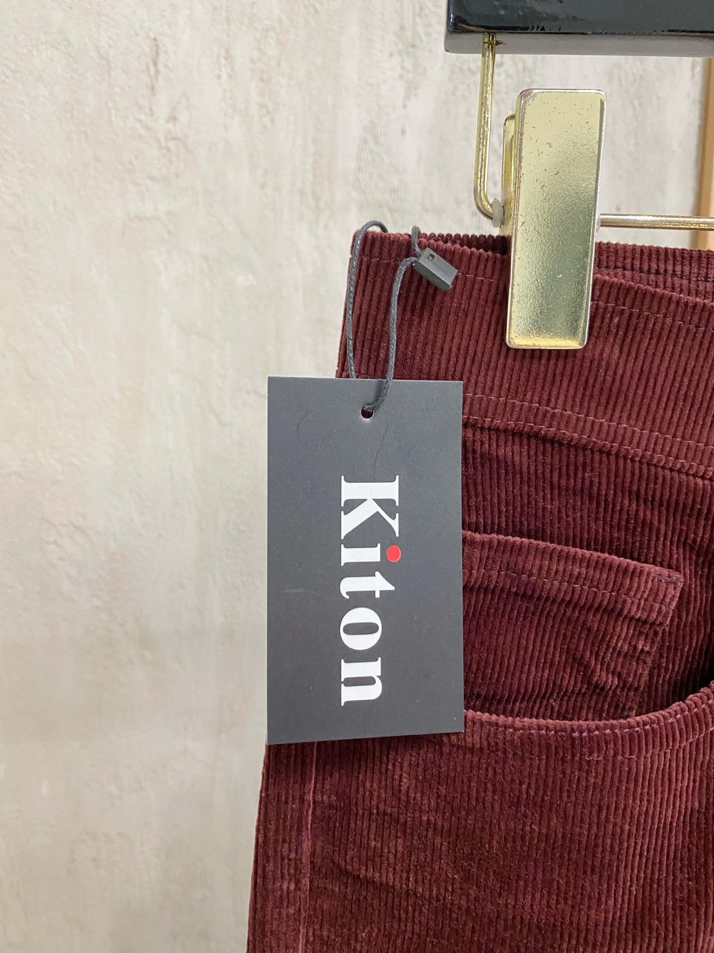 PKiton【新品】高端独家发售 26SS灯芯绒款超燃炸街系列之最牛仔裤  独家隆重推出  原版定制高端品质面料  定制