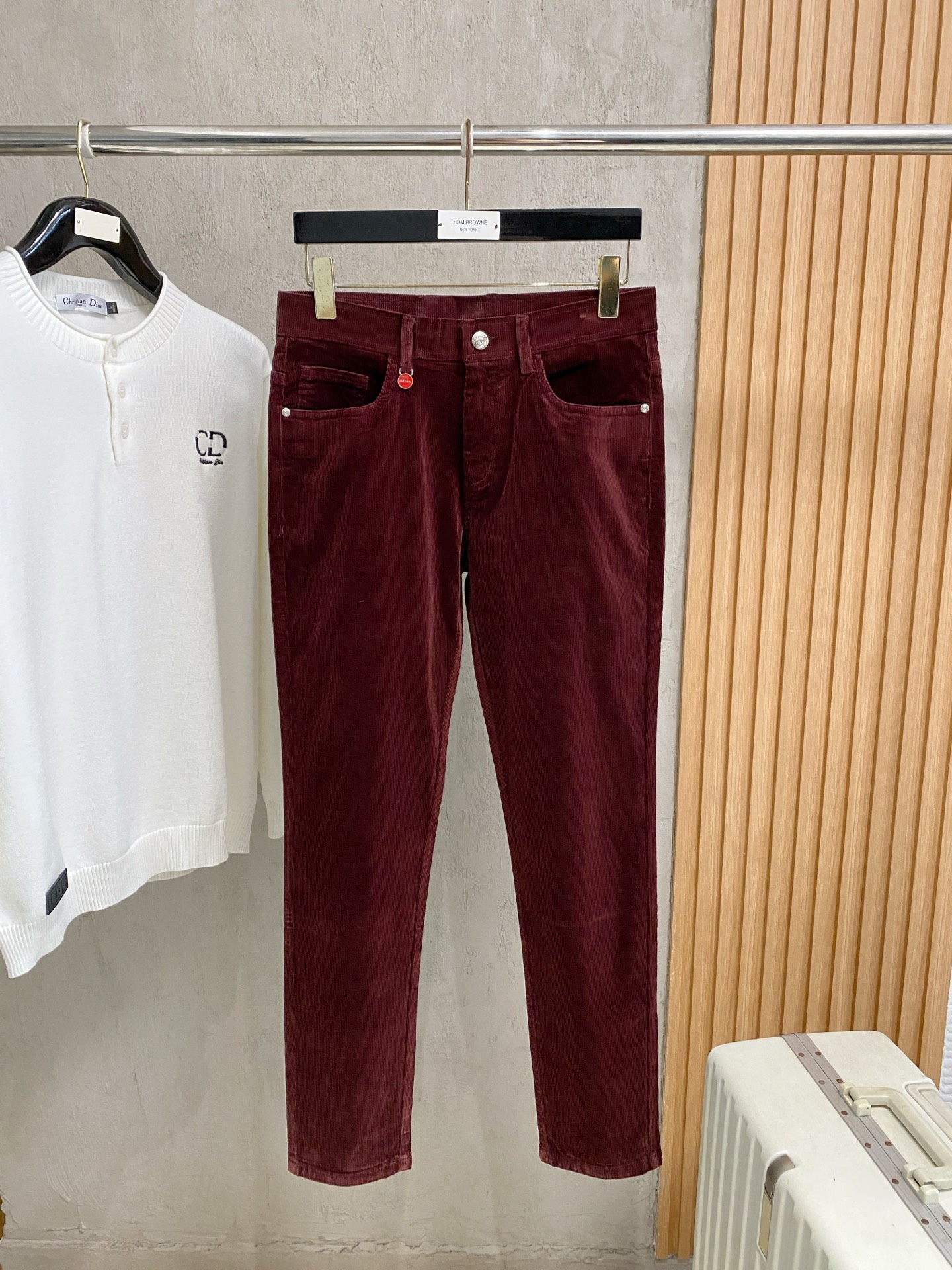 PKiton【新品】高端独家发售 26SS灯芯绒款超燃炸街系列之最牛仔裤  独家隆重推出  原版定制高端品质面料  定制