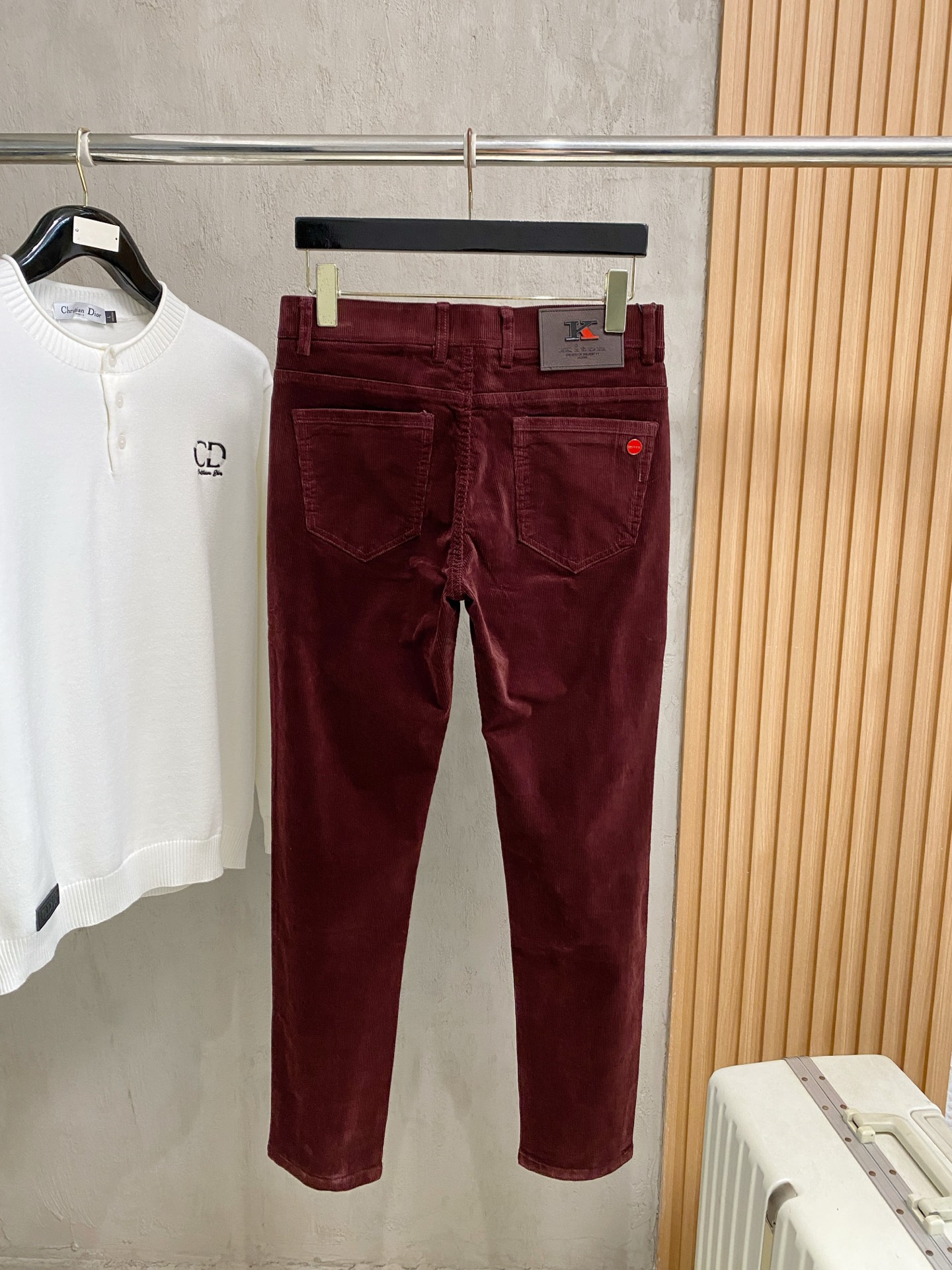 PKiton【新品】高端独家发售 26SS灯芯绒款超燃炸街系列之最牛仔裤  独家隆重推出  原版定制高端品质面料  定制