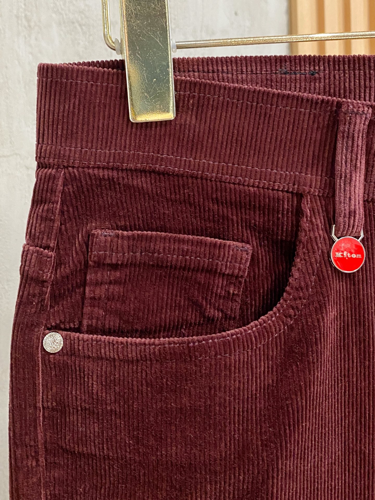 PKiton【新品】高端独家发售 26SS灯芯绒款超燃炸街系列之最牛仔裤  独家隆重推出  原版定制高端品质面料  定制
