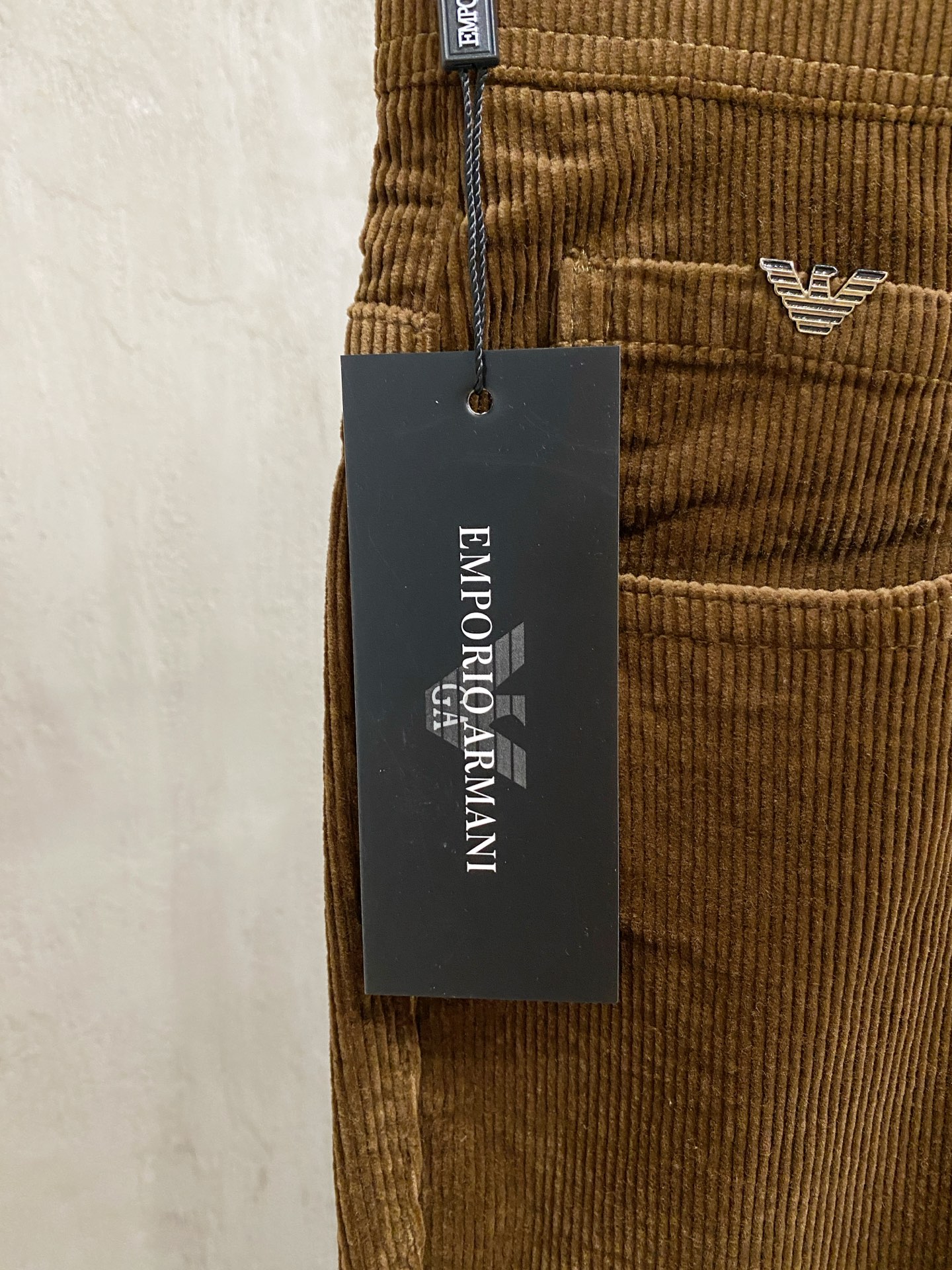 PAmani阿玛尼【新品】高端独家发售 26SS灯芯绒款超燃炸街系列之最牛仔裤  独家隆重推出  原版定制高端品质面料 
