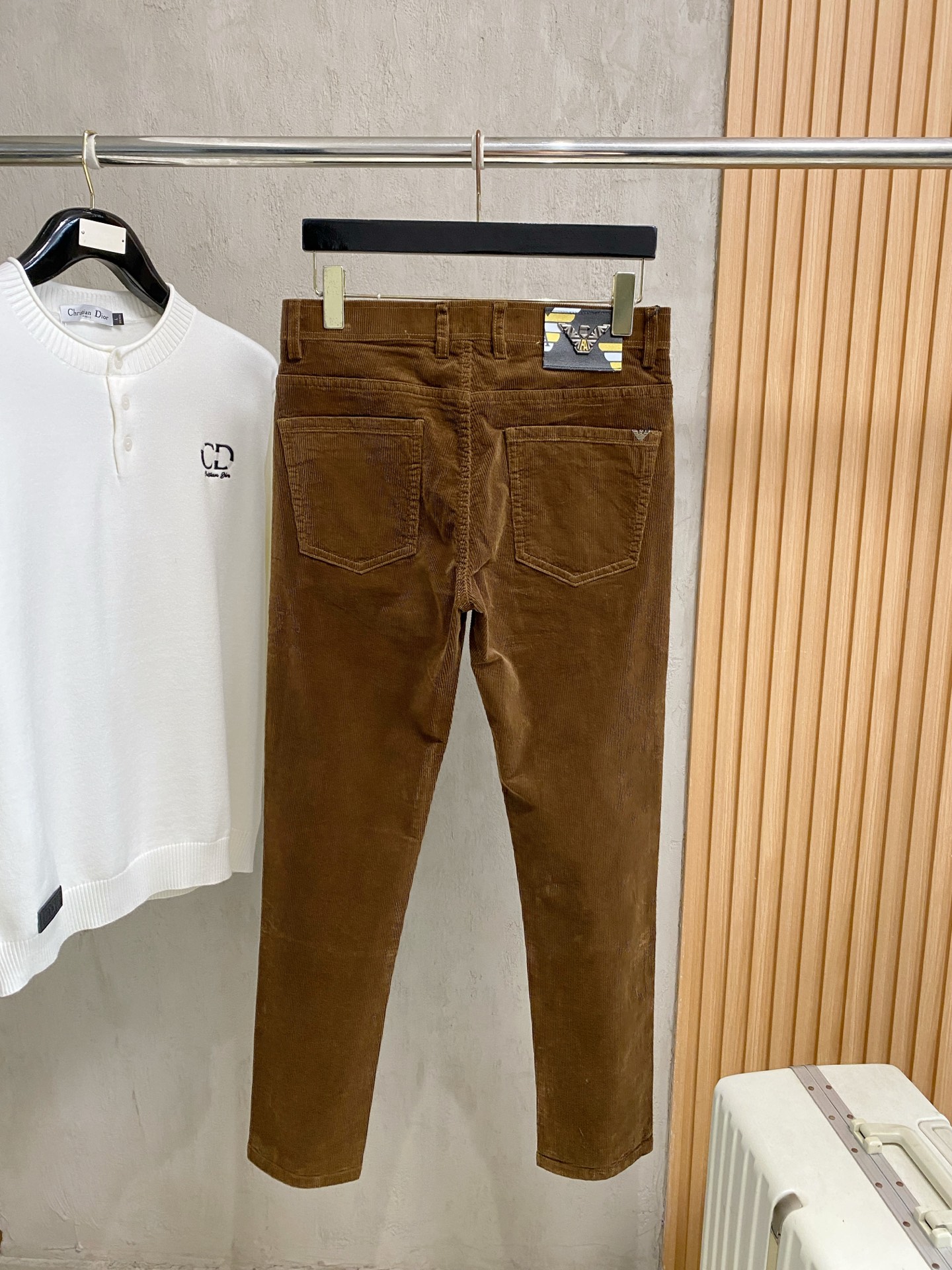 PAmani阿玛尼【新品】高端独家发售 26SS灯芯绒款超燃炸街系列之最牛仔裤  独家隆重推出  原版定制高端品质面料 