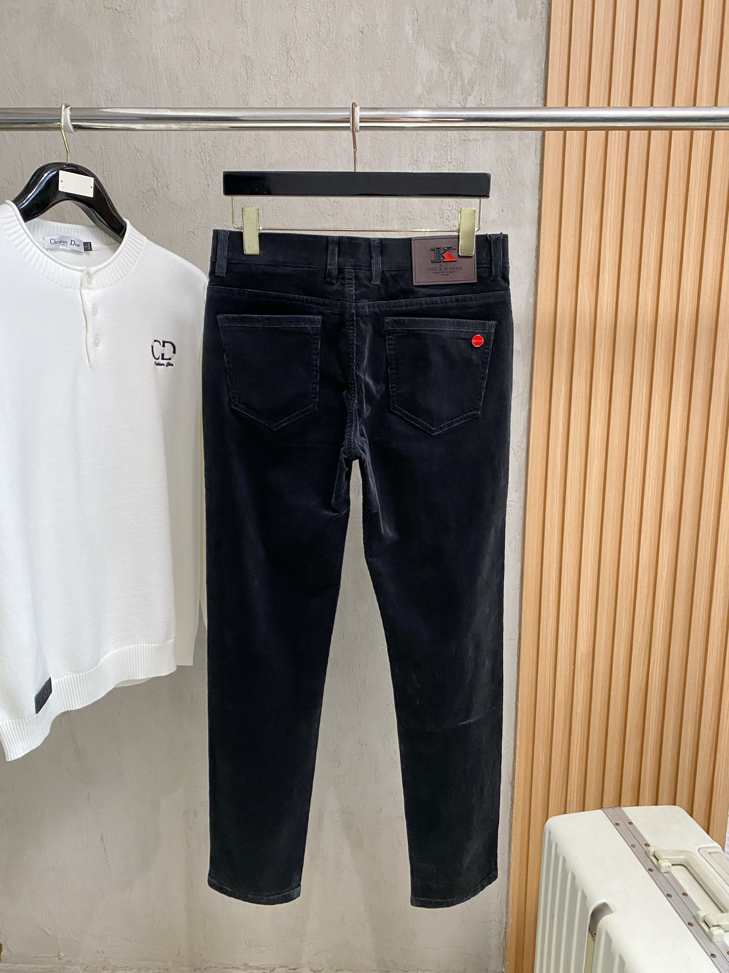 PKiton【新品】高端独家发售 26SS灯芯绒款超燃炸街系列之最牛仔裤  独家隆重推出  原版定制高端品质面料  定制