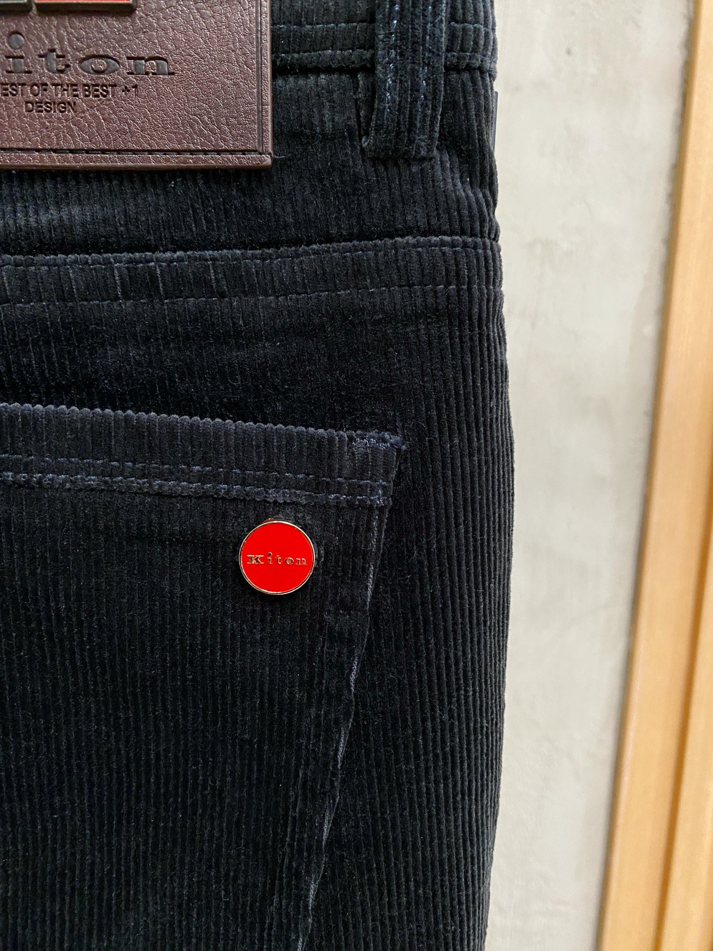 PKiton【新品】高端独家发售 26SS灯芯绒款超燃炸街系列之最牛仔裤  独家隆重推出  原版定制高端品质面料  定制
