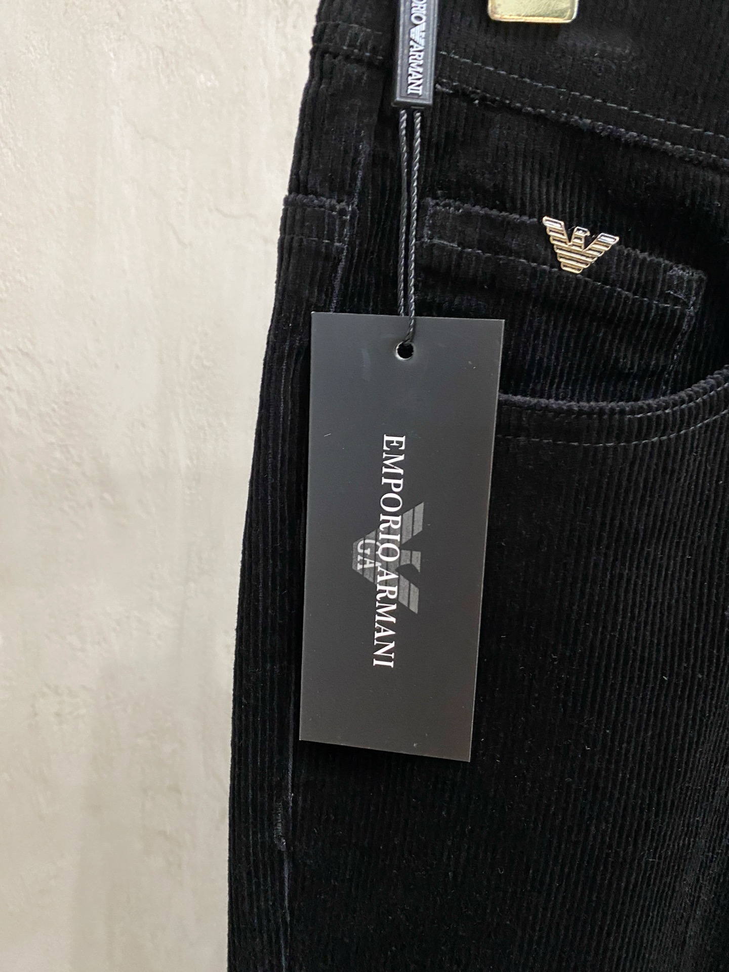 PAmani阿玛尼【新品】高端独家发售 26SS灯芯绒款超燃炸街系列之最牛仔裤  独家隆重推出  原版定制高端品质面料 