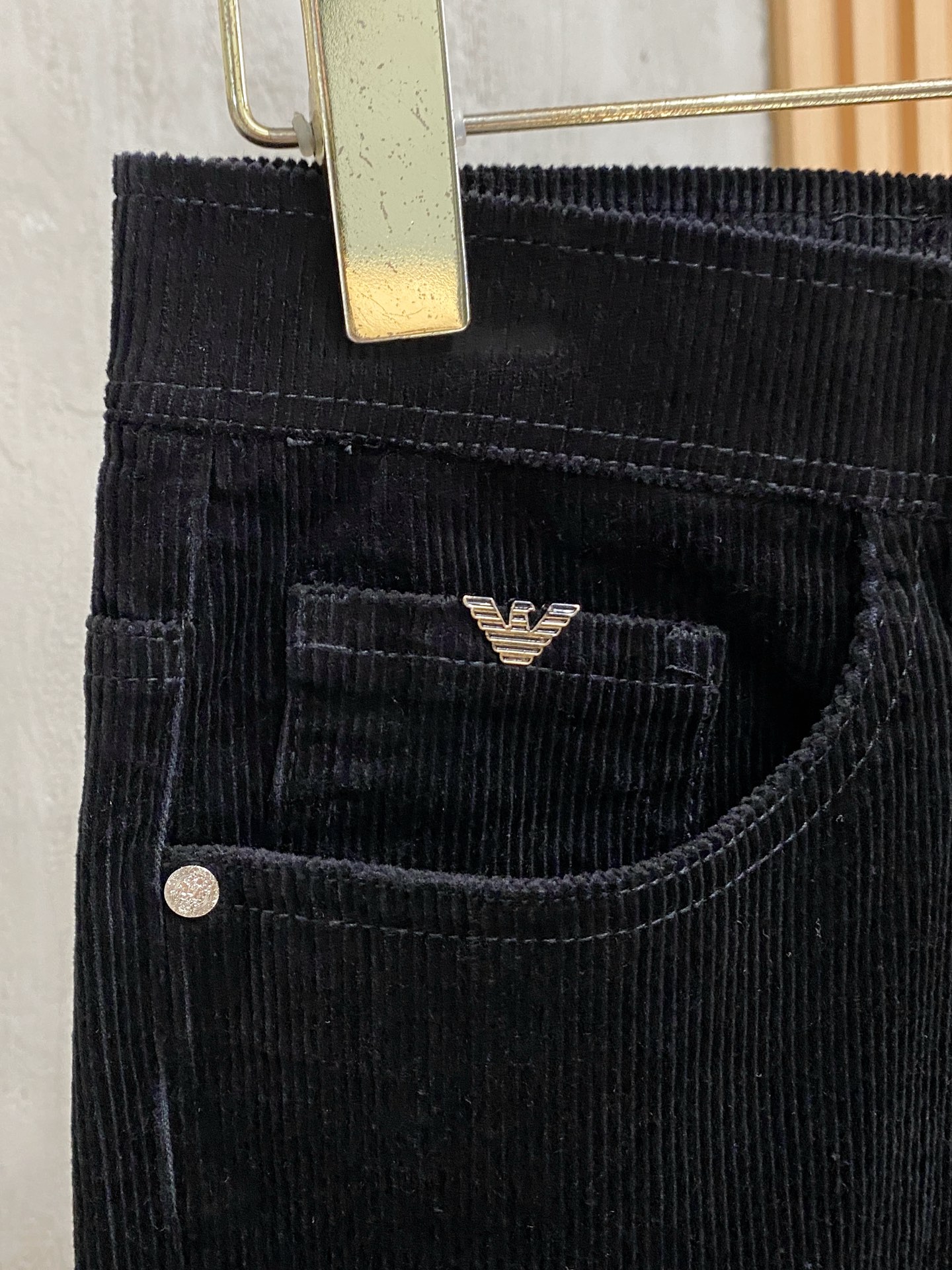 PAmani阿玛尼【新品】高端独家发售 26SS灯芯绒款超燃炸街系列之最牛仔裤  独家隆重推出  原版定制高端品质面料 