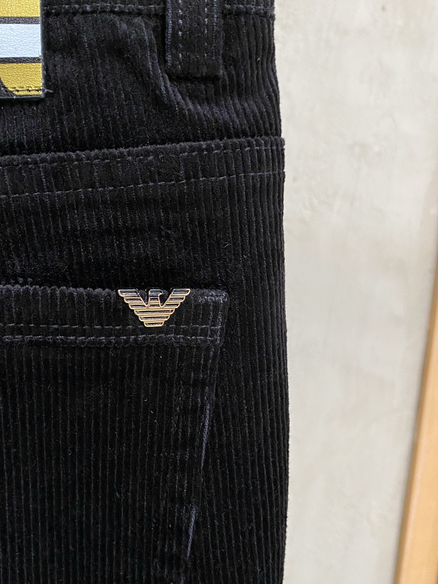PAmani阿玛尼【新品】高端独家发售 26SS灯芯绒款超燃炸街系列之最牛仔裤  独家隆重推出  原版定制高端品质面料 