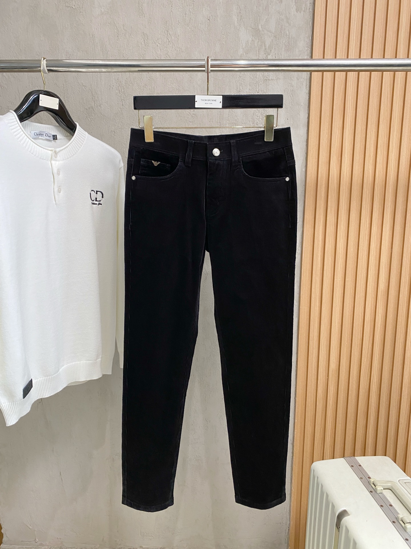 PAmani阿玛尼【新品】高端独家发售 26SS灯芯绒款超燃炸街系列之最牛仔裤  独家隆重推出  原版定制高端品质面料 