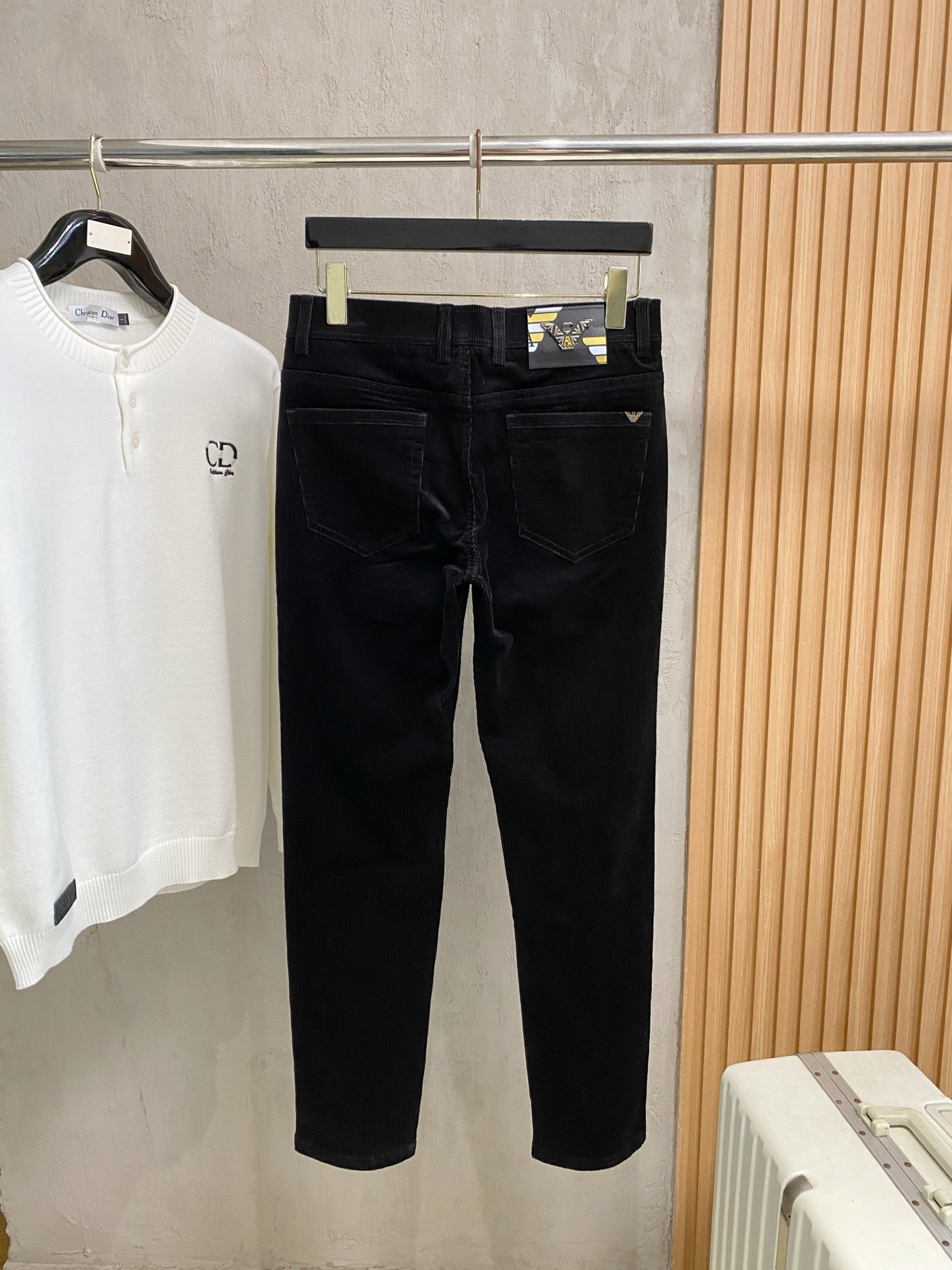 PAmani阿玛尼【新品】高端独家发售 26SS灯芯绒款超燃炸街系列之最牛仔裤  独家隆重推出  原版定制高端品质面料 