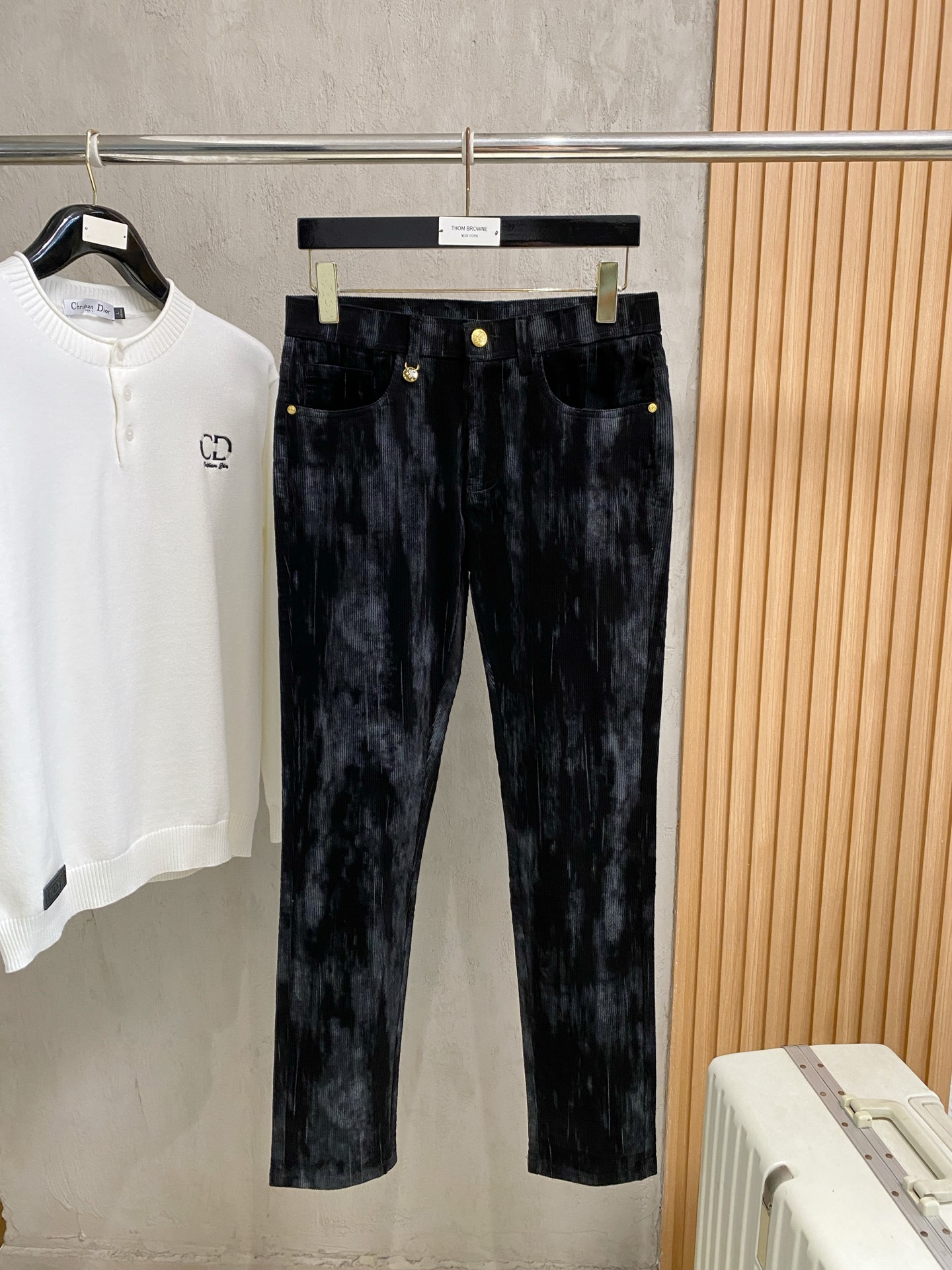 PLV【新品】高端独家发售 26SS灯芯绒款超燃炸街系列之最牛仔裤  独家隆重推出  原版定制高端品质面料  定制五金版