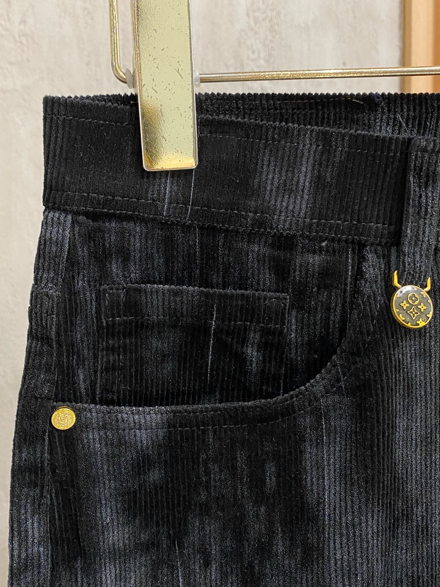 PLV【新品】高端独家发售 26SS灯芯绒款超燃炸街系列之最牛仔裤  独家隆重推出  原版定制高端品质面料  定制五金版