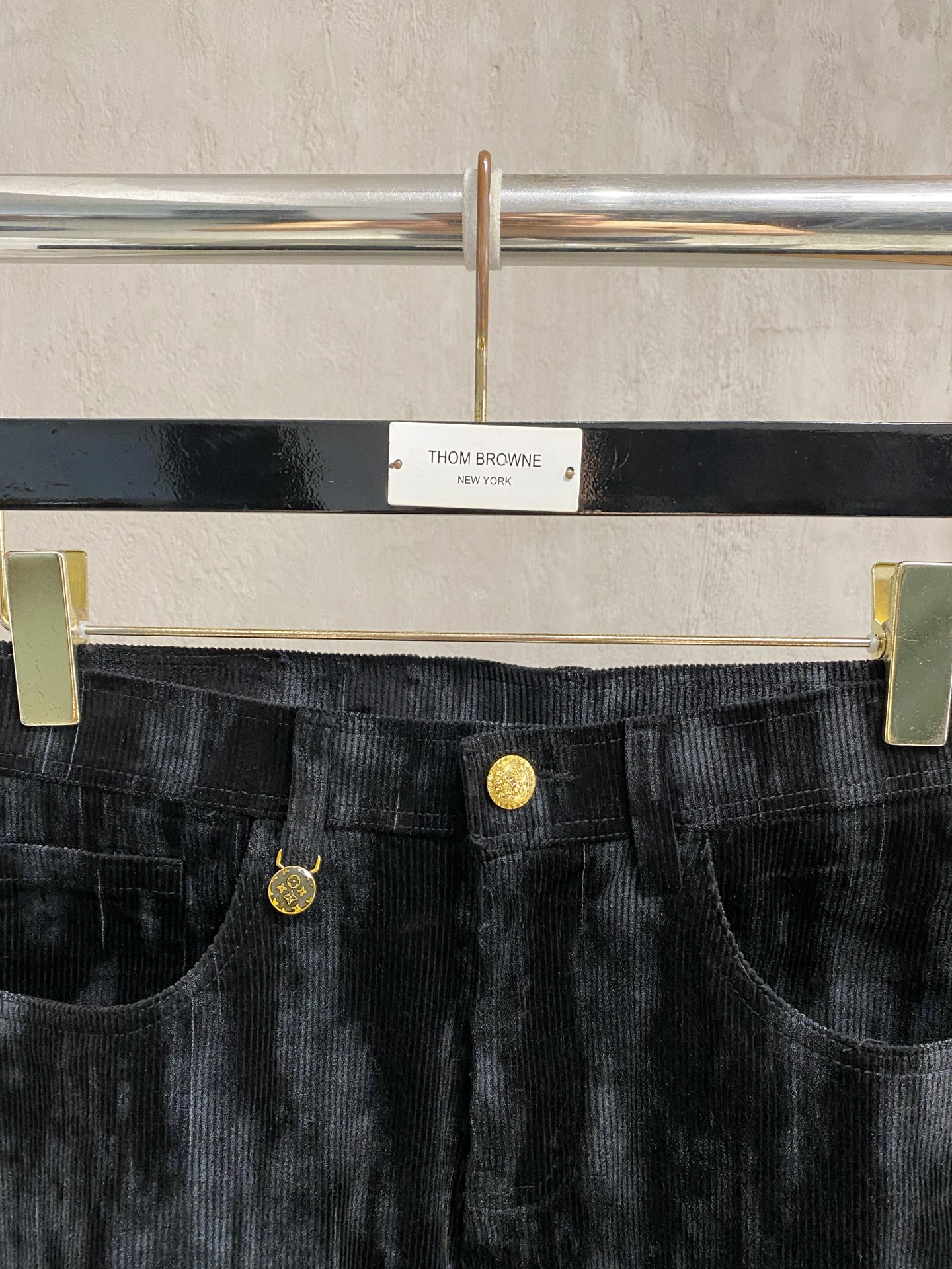 PLV【新品】高端独家发售 26SS灯芯绒款超燃炸街系列之最牛仔裤  独家隆重推出  原版定制高端品质面料  定制五金版