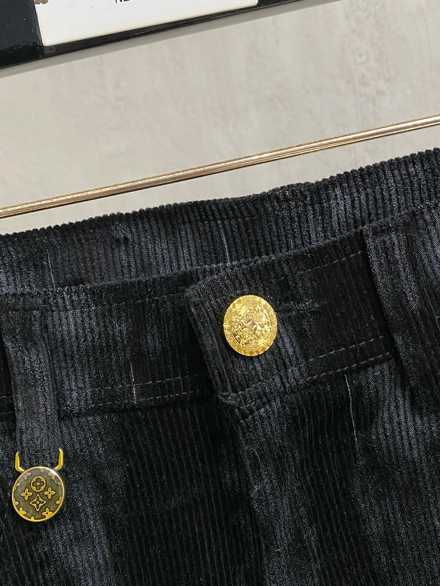 PLV【新品】高端独家发售 26SS灯芯绒款超燃炸街系列之最牛仔裤  独家隆重推出  原版定制高端品质面料  定制五金版