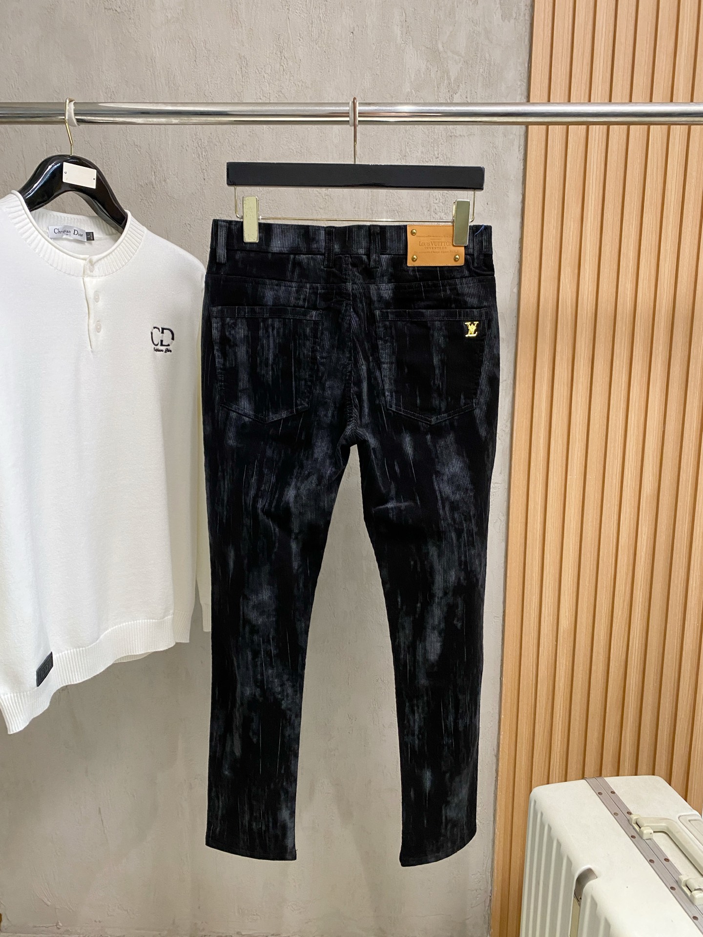 PLV【新品】高端独家发售 26SS灯芯绒款超燃炸街系列之最牛仔裤  独家隆重推出  原版定制高端品质面料  定制五金版