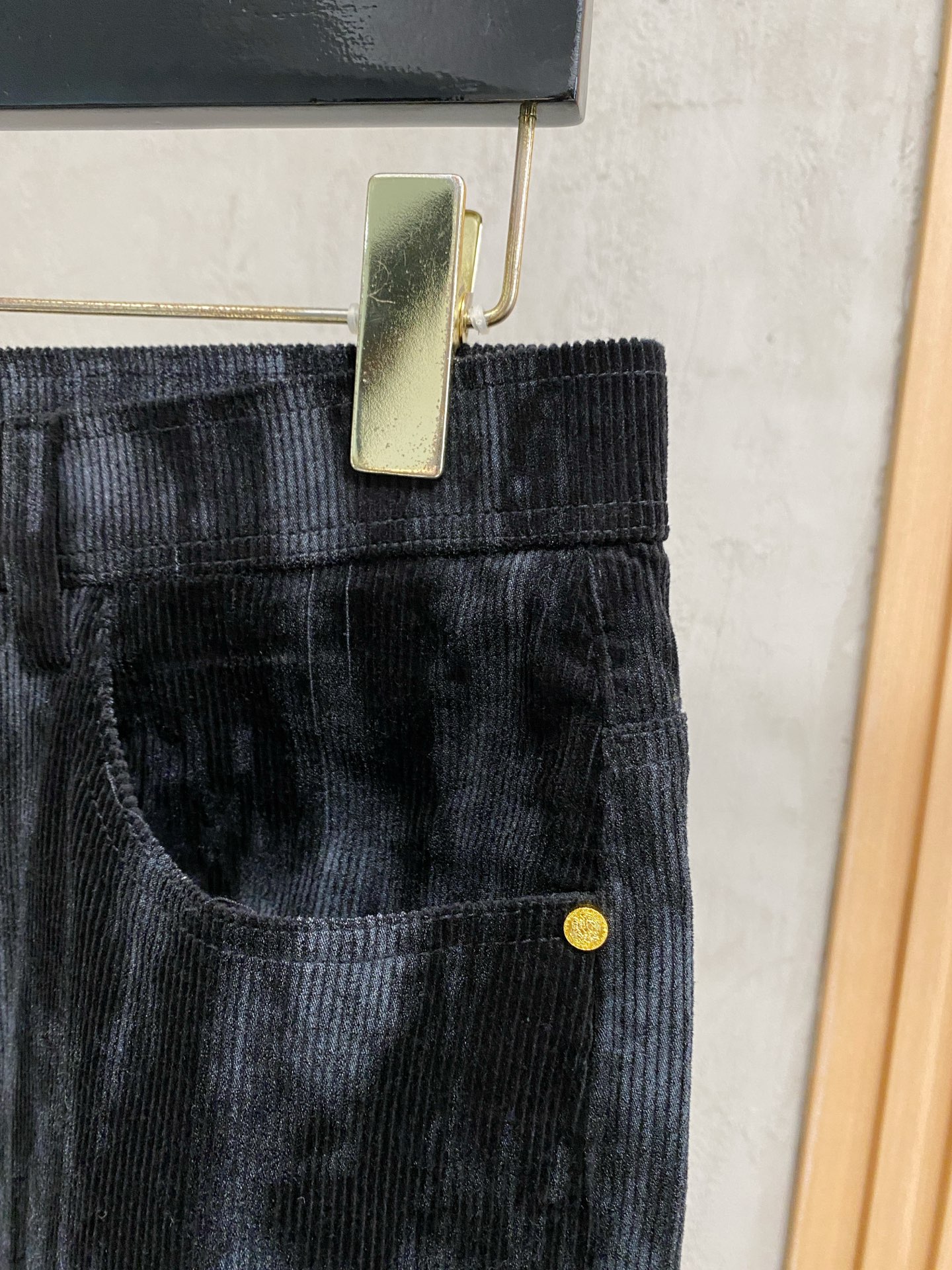 PLV【新品】高端独家发售 26SS灯芯绒款超燃炸街系列之最牛仔裤  独家隆重推出  原版定制高端品质面料  定制五金版