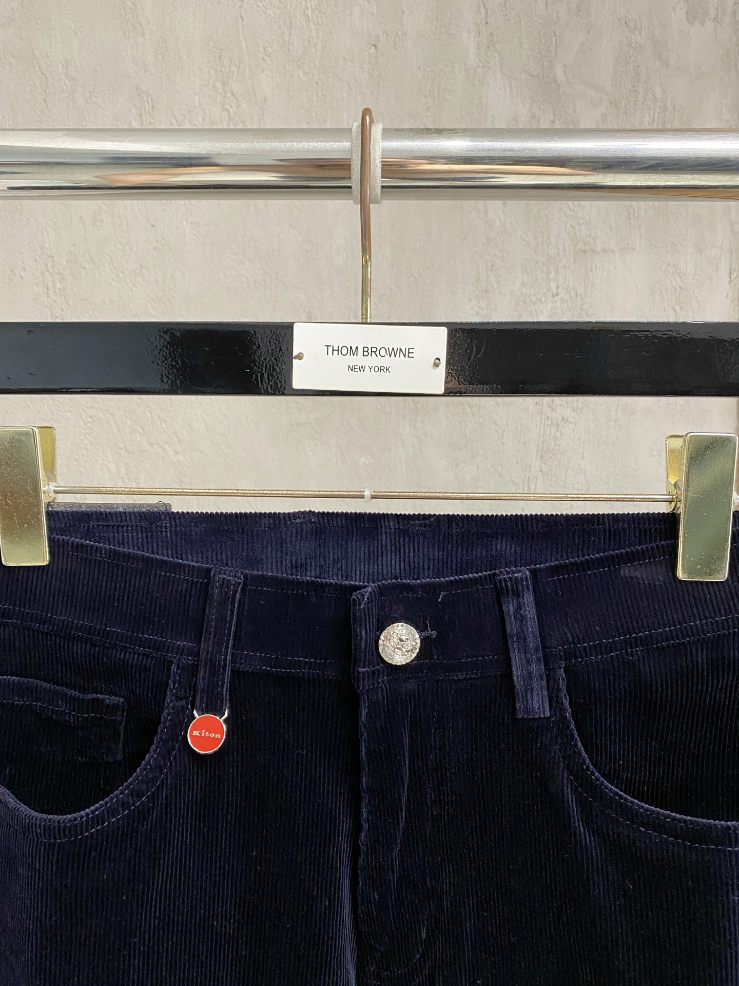 PKiton【新品】高端独家发售 26SS灯芯绒款超燃炸街系列之最牛仔裤  独家隆重推出  原版定制高端品质面料  定制