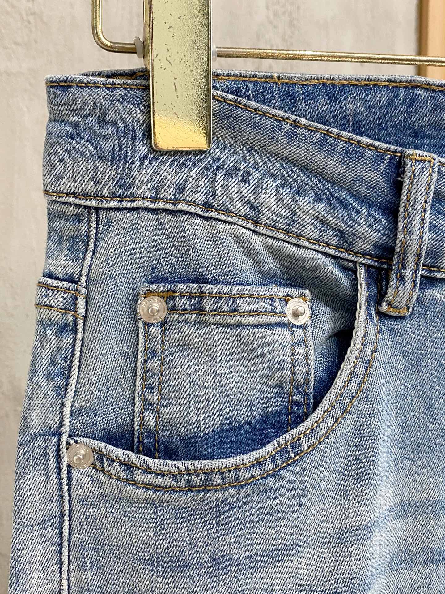 P巴宝莉【新品】高端独家发售 26SS四季款超燃炸街系列之最牛仔裤  独家隆重推出  原版定制高端品质面料  定制五金版