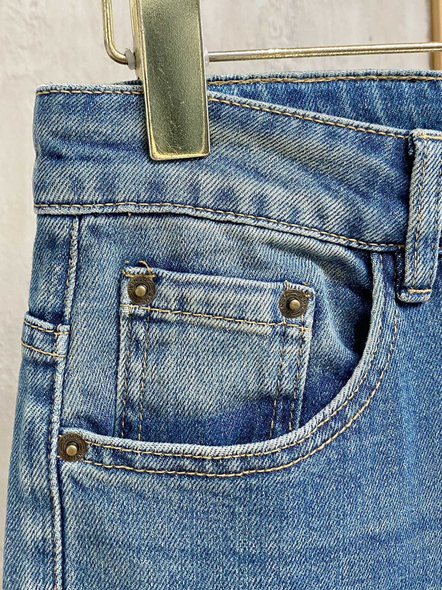 P芬迪【新品】高端独家发售 26SS四季款超燃炸街系列之最牛仔裤  独家隆重推出  原版定制高端品质面料  定制五金版型