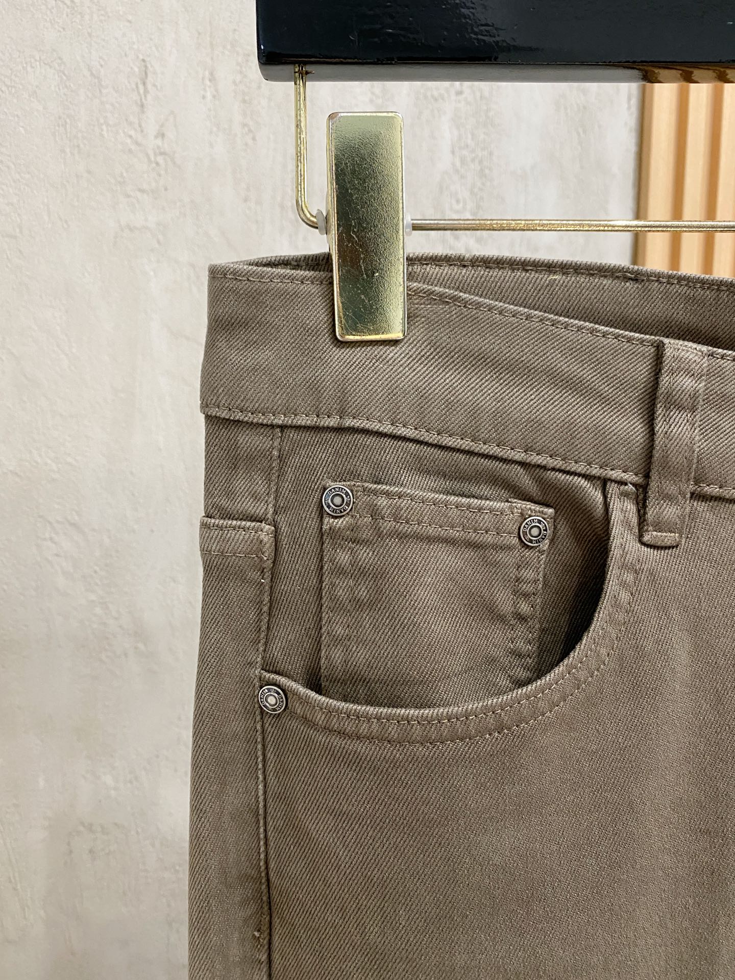 PLoro Piana【新品】高端独家发售 26SS四季款超燃炸街系列之最牛仔裤  独家隆重推出  原版定制高端品质面料