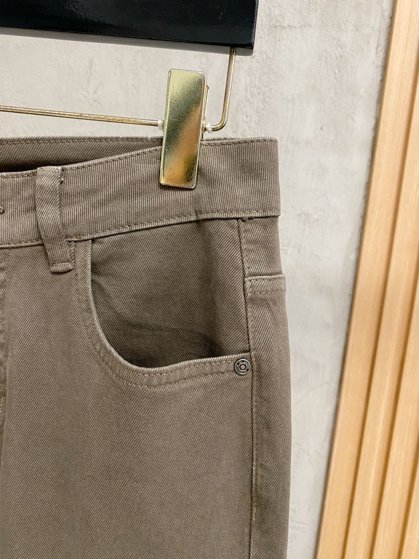 PLoro Piana【新品】高端独家发售 26SS四季款超燃炸街系列之最牛仔裤  独家隆重推出  原版定制高端品质面料