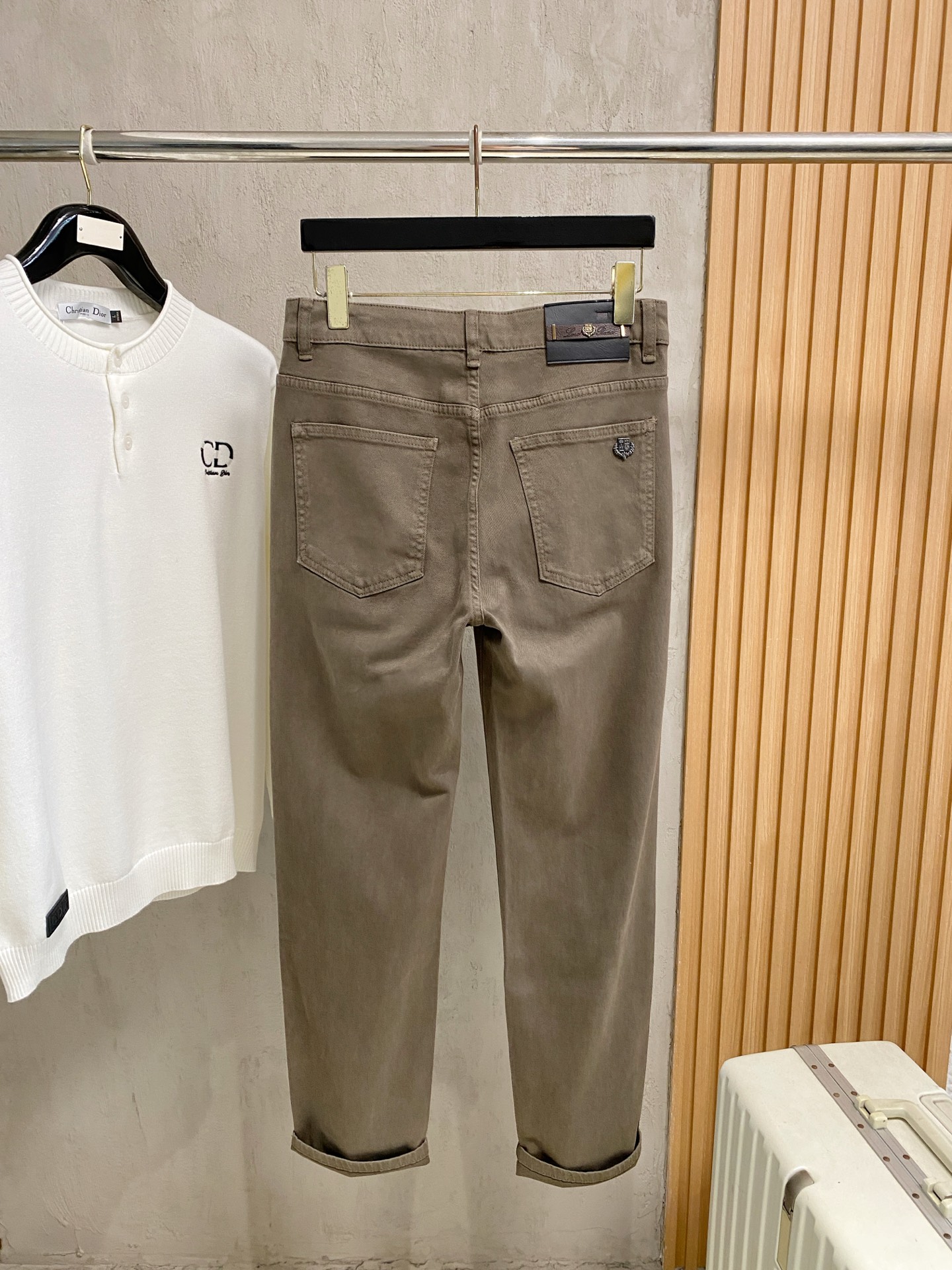 PLoro Piana【新品】高端独家发售 26SS四季款超燃炸街系列之最牛仔裤  独家隆重推出  原版定制高端品质面料