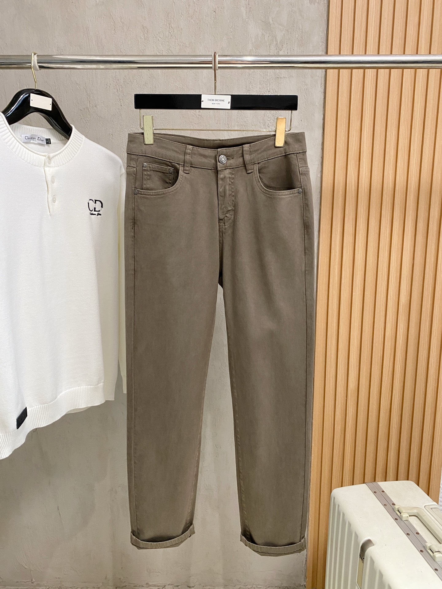 PLoro Piana【新品】高端独家发售 26SS四季款超燃炸街系列之最牛仔裤  独家隆重推出  原版定制高端品质面料