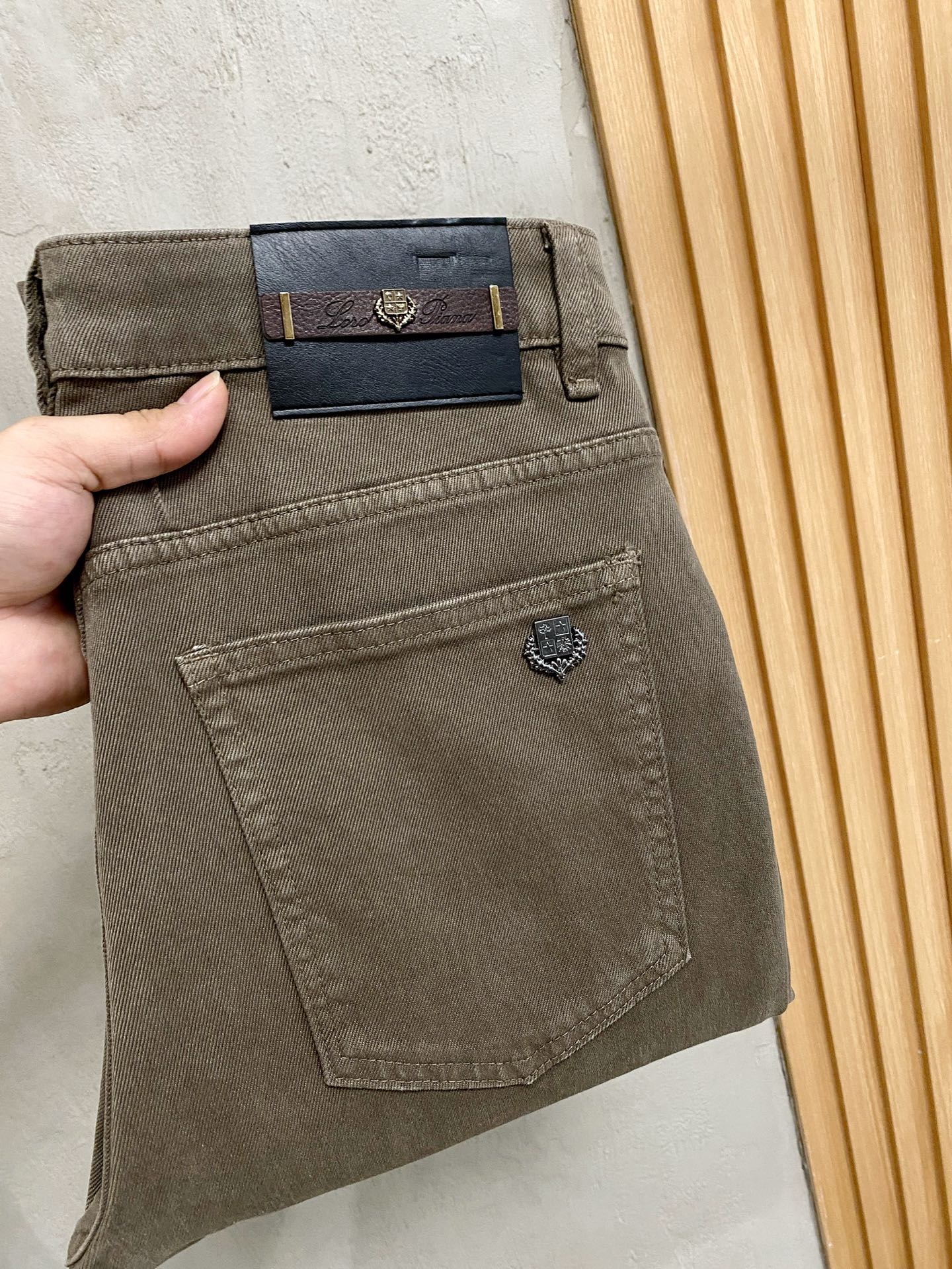 PLoro Piana【新品】高端独家发售 26SS四季款超燃炸街系列之最牛仔裤  独家隆重推出  原版定制高端品质面料