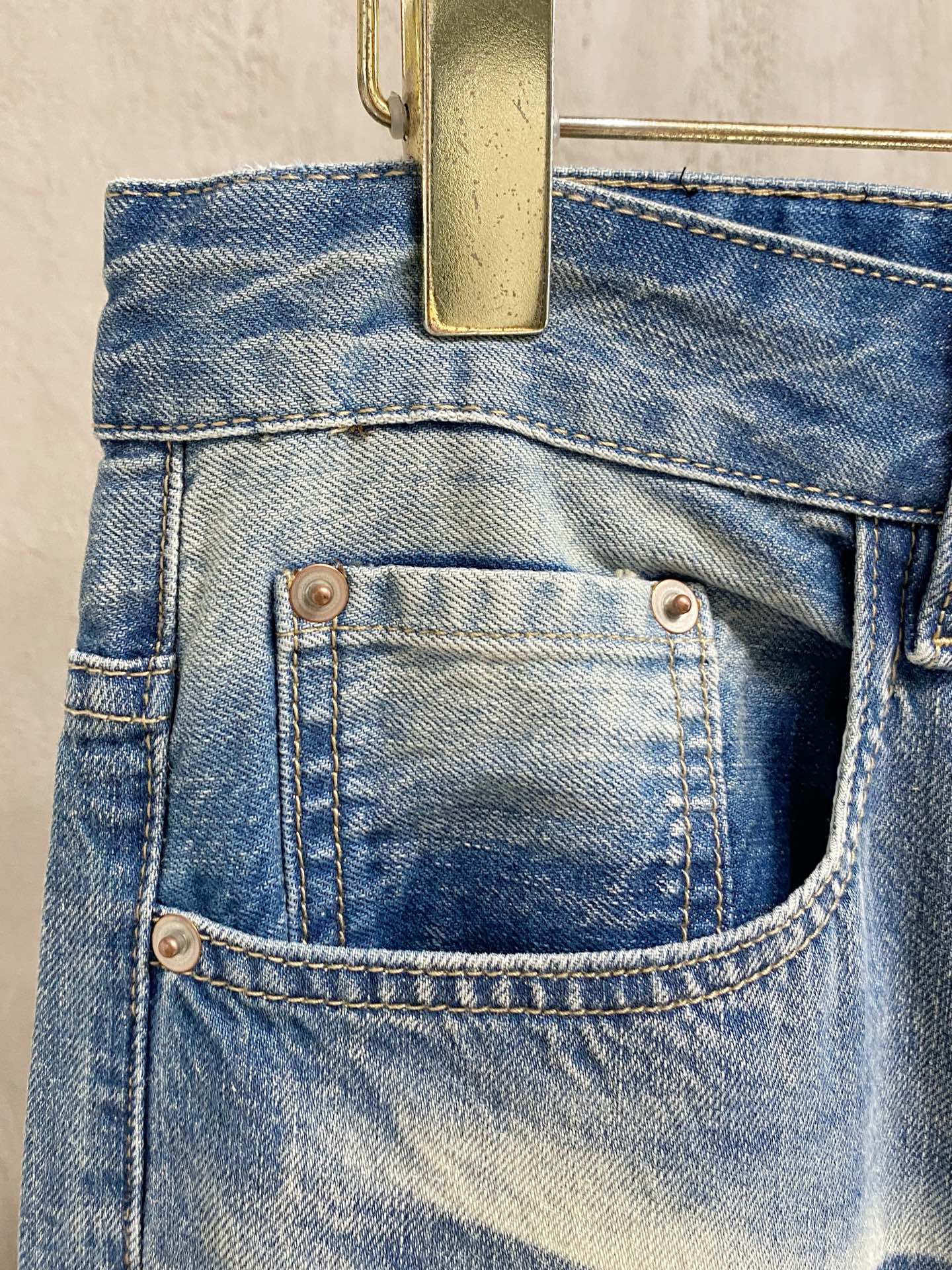 P芬迪【新品】高端独家发售 26SS四季款超燃炸街系列之最牛仔裤  独家隆重推出  原版定制高端品质面料  定制五金版型
